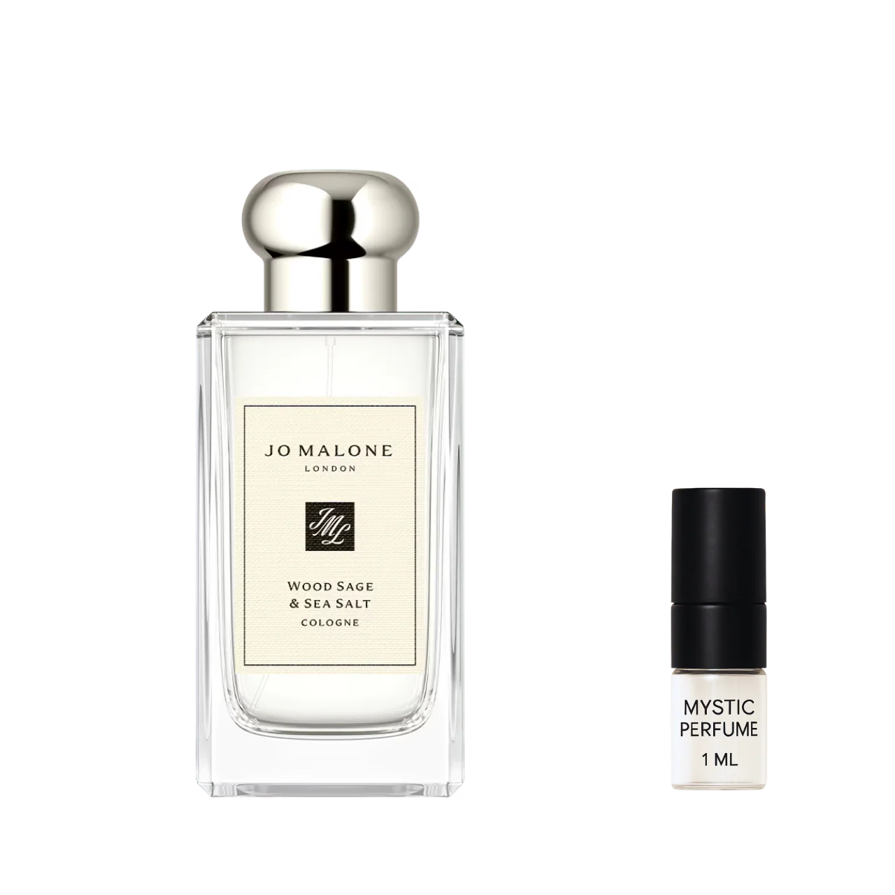 Jo Malone Wood Sage & Sea Salt Decant (Sample) - Image 4