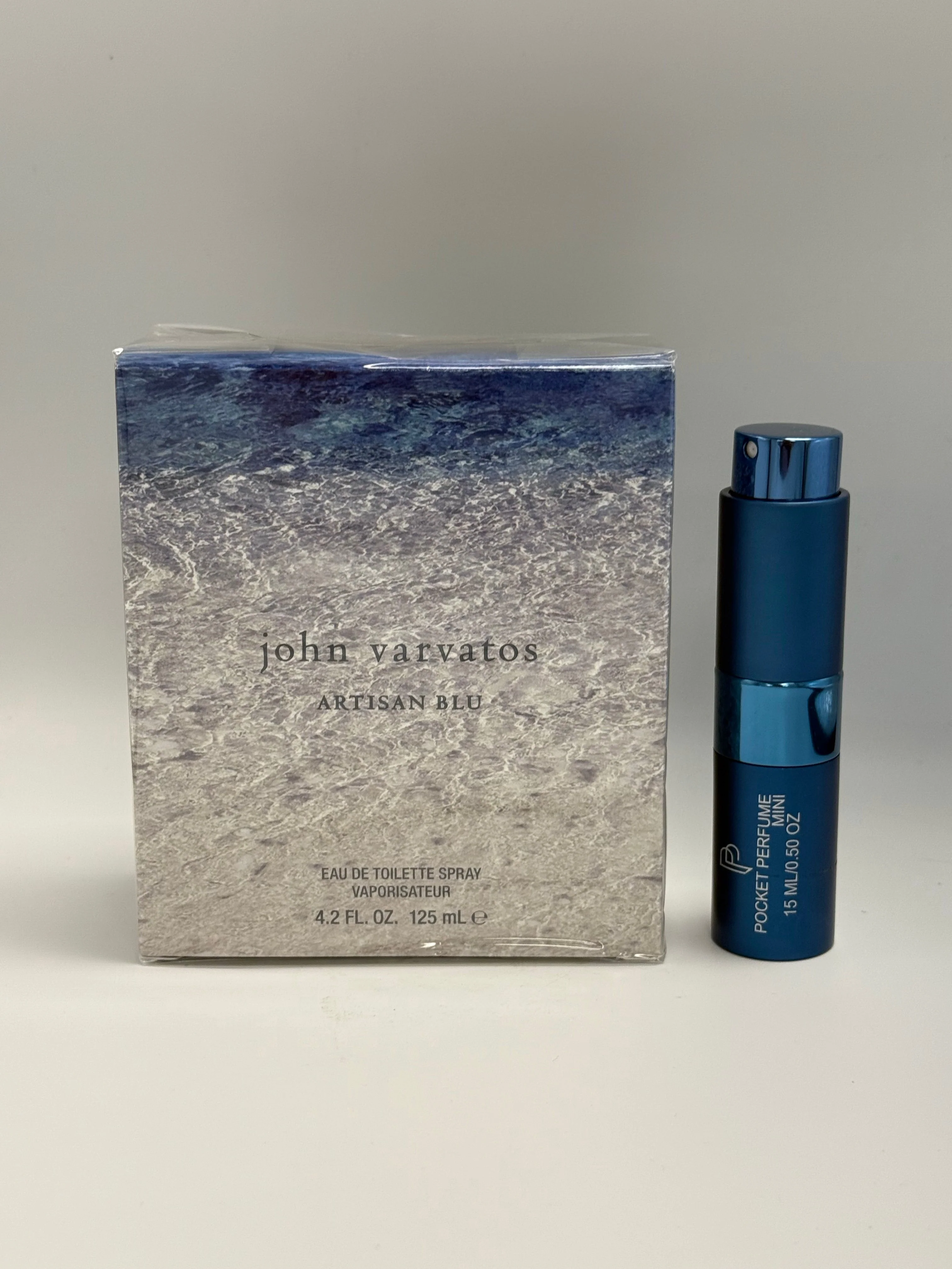 John Varvatos Artisan Blu Eau de Toilette for Men - Image 2