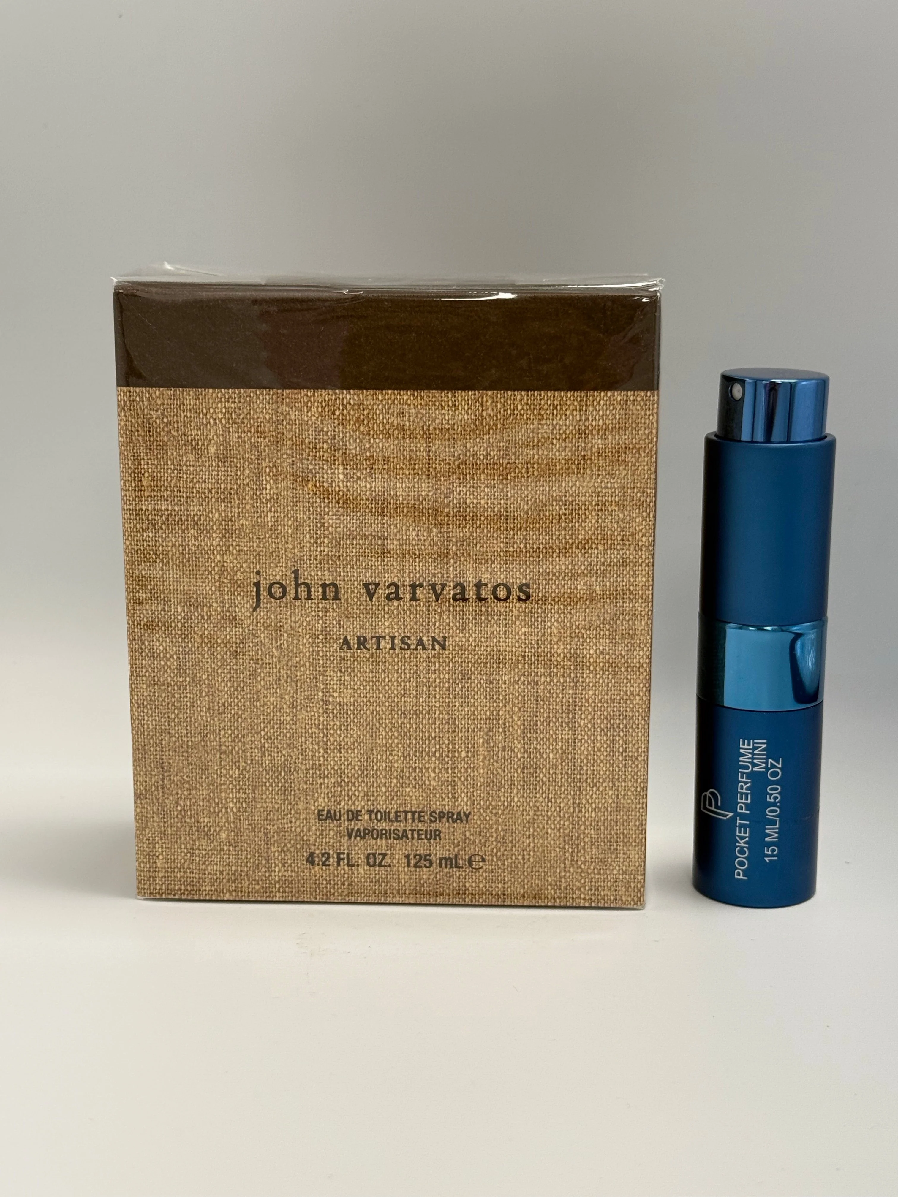 John Varvatos Artisan Eau De Toilette Spray for Men - Image 2