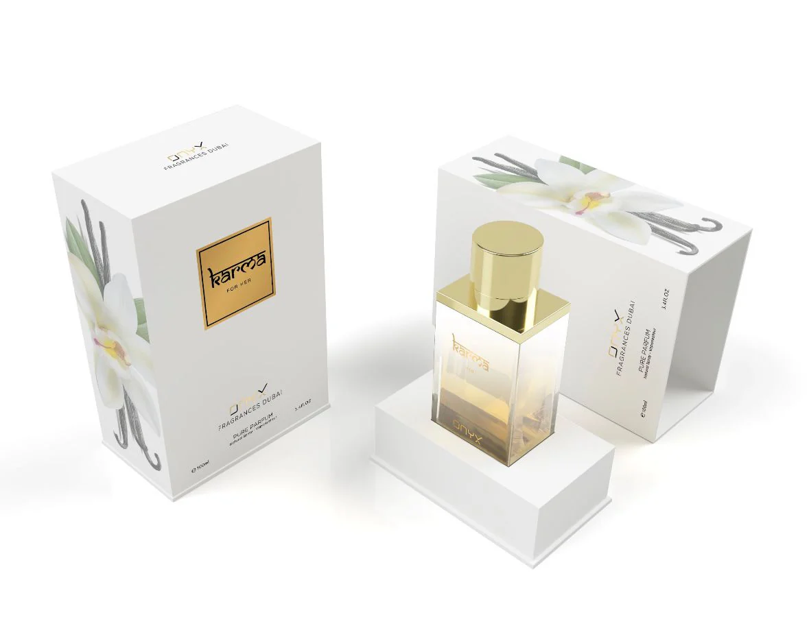 Karma Onyx for her Fragrances Dubai Pure Parfum Spray for Women