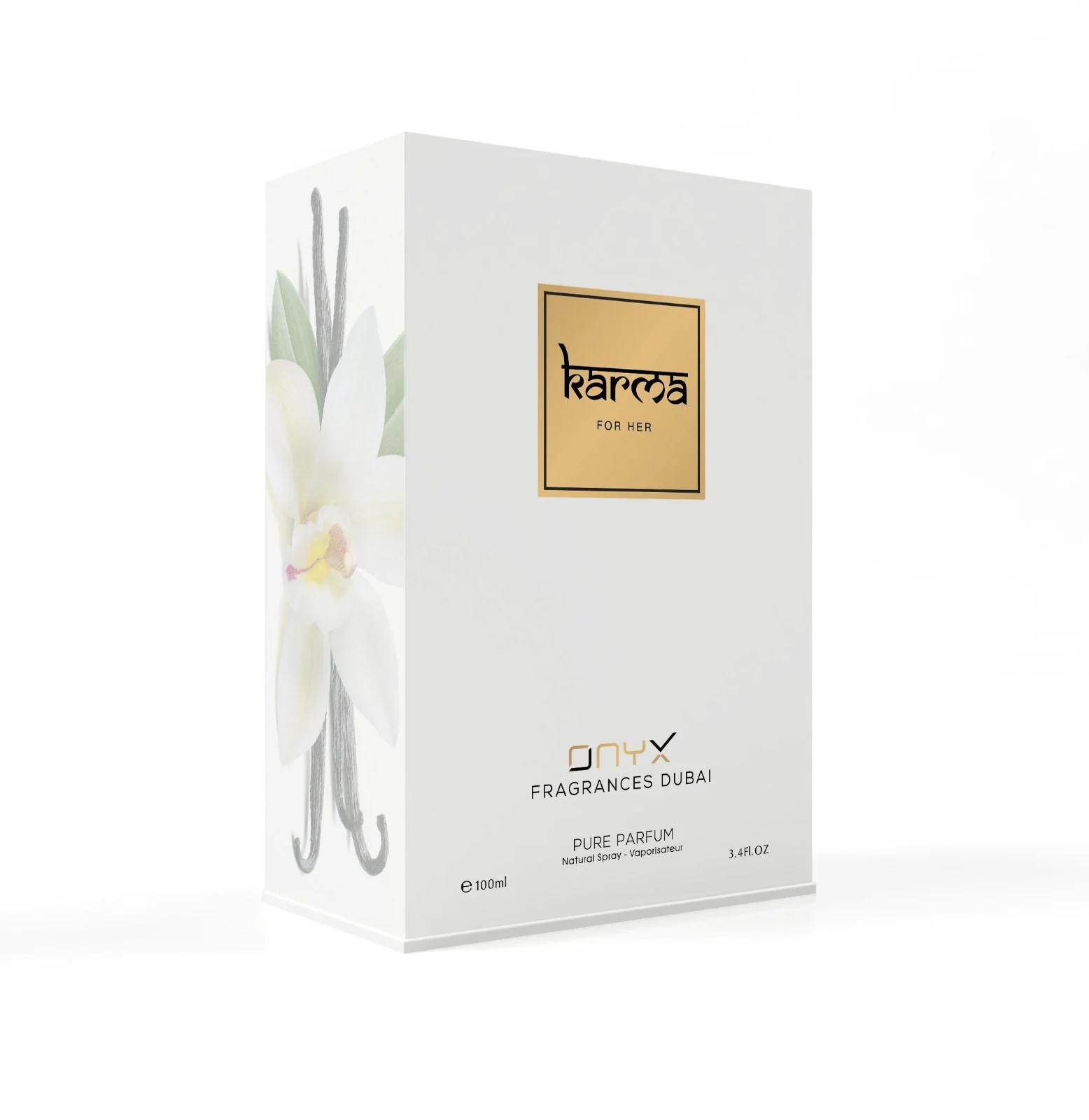 Karma Onyx for her Fragrances Dubai Pure Parfum Spray for Women - Image 4