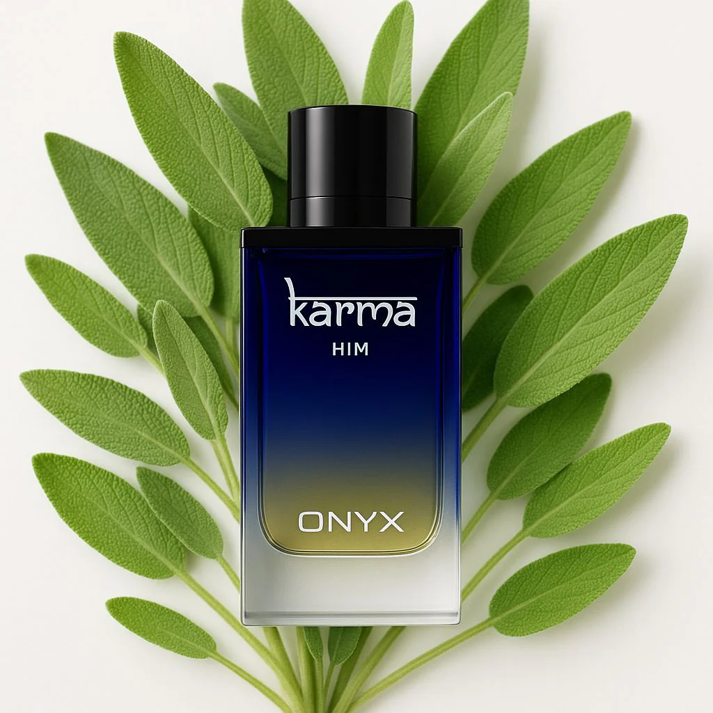 Karma Onyx for him Fragrances Dubai Pure Parfum Spray for Men - Image 2