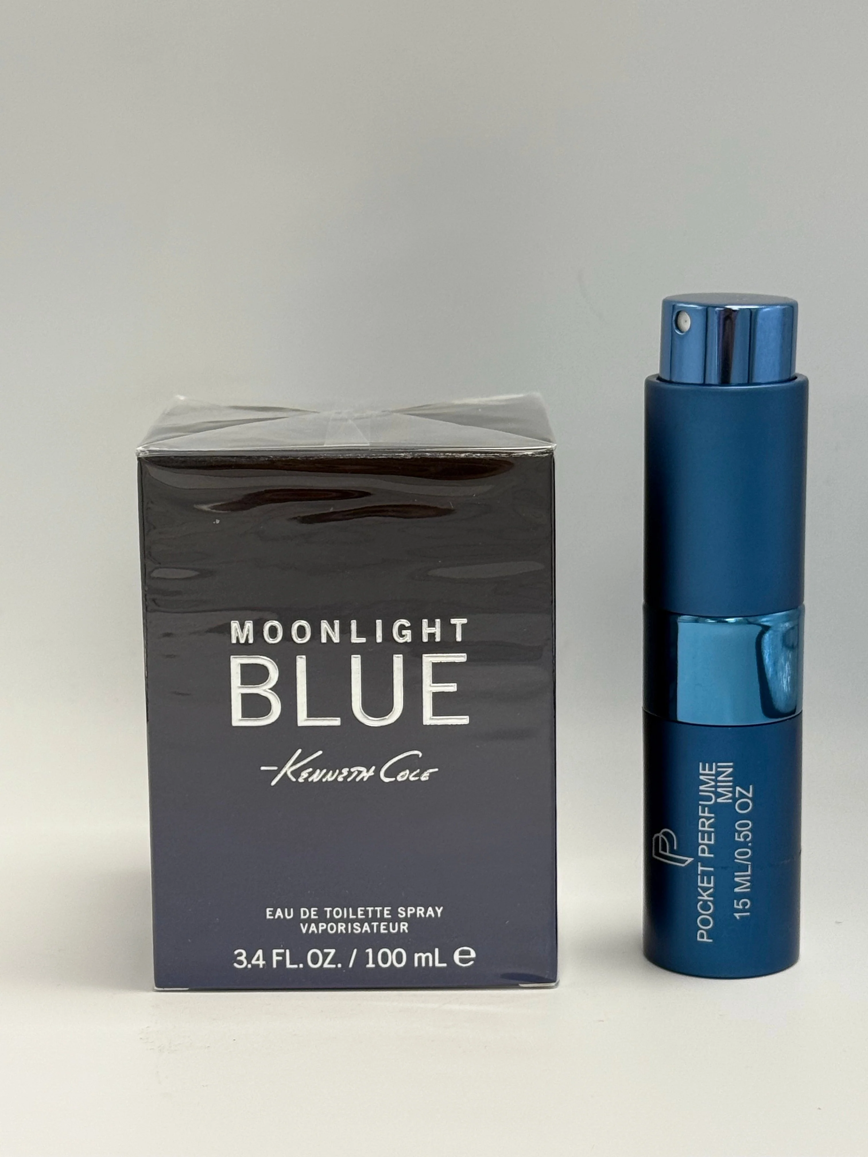 Kenneth Cole Moonlight Blue Eau de Toilette Spray for Men - Image 2