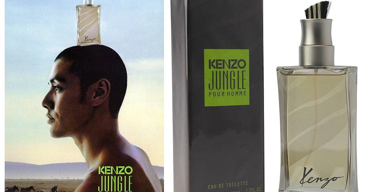 Kenzo Jungle Pour Homme Eau De Toilette for Men - Image 3
