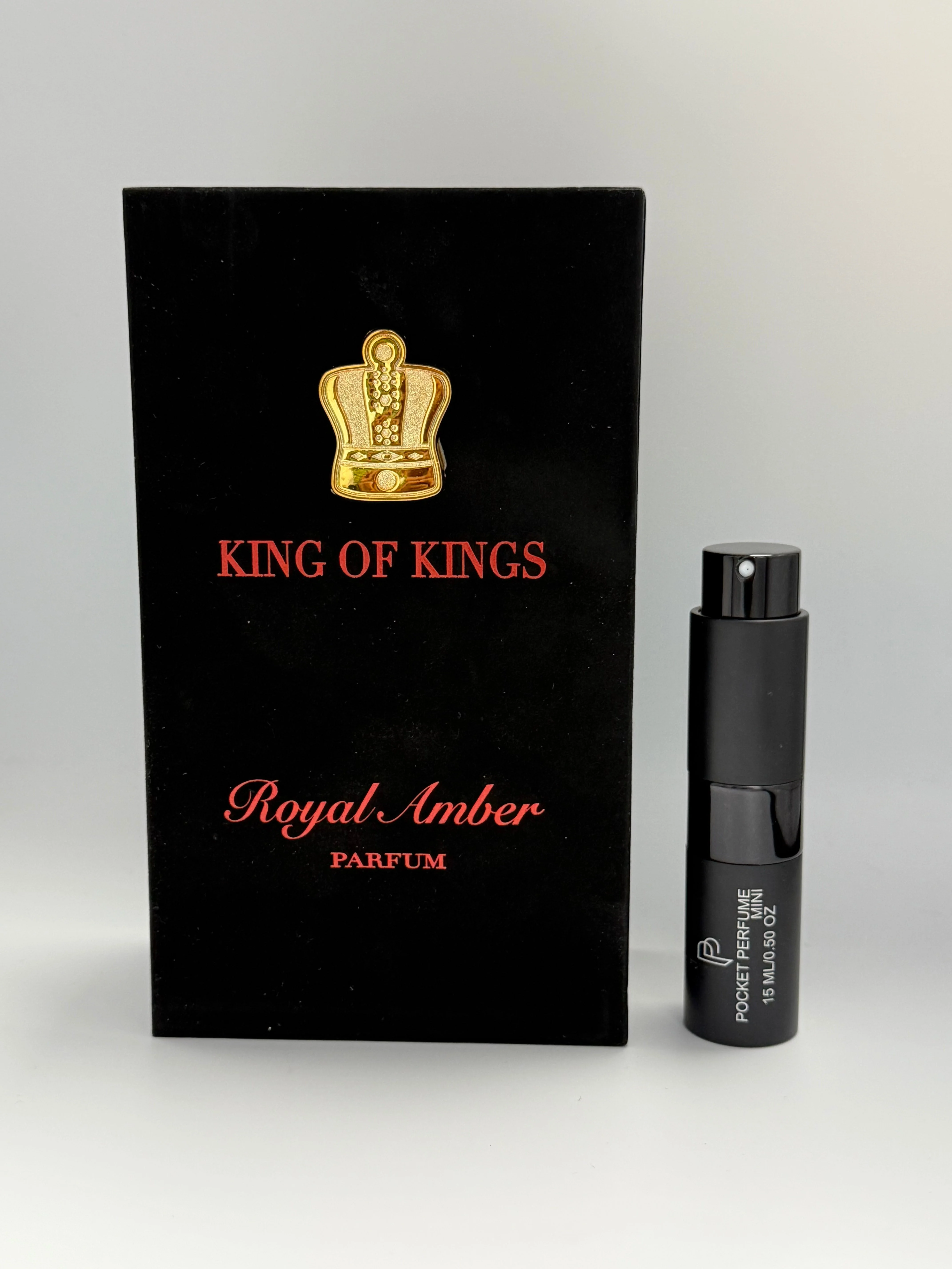 King of Kings Royal Amber Parfum Unisex - Image 2