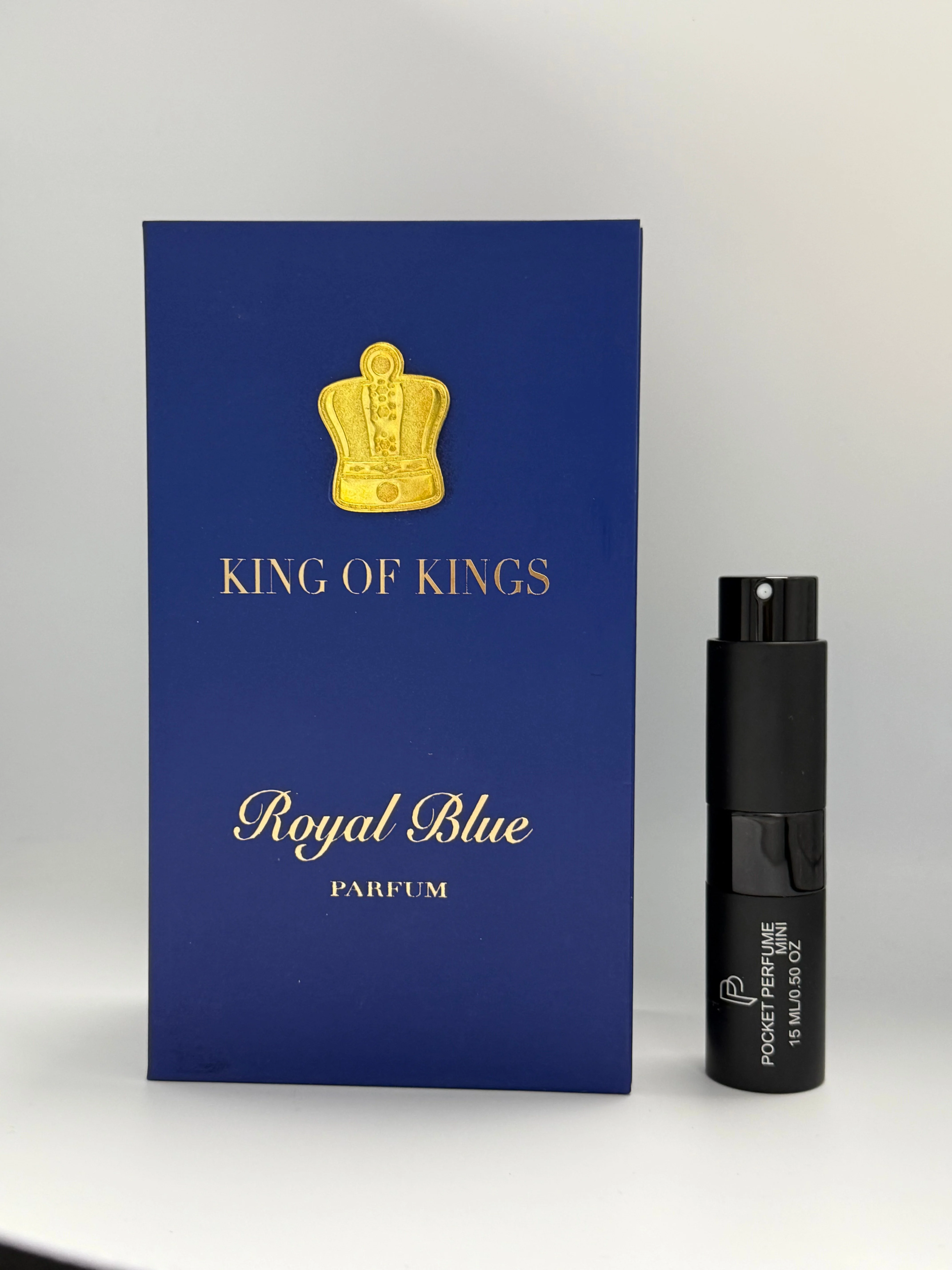 King of Kings Royal Blue Parfum Unisex - Image 2