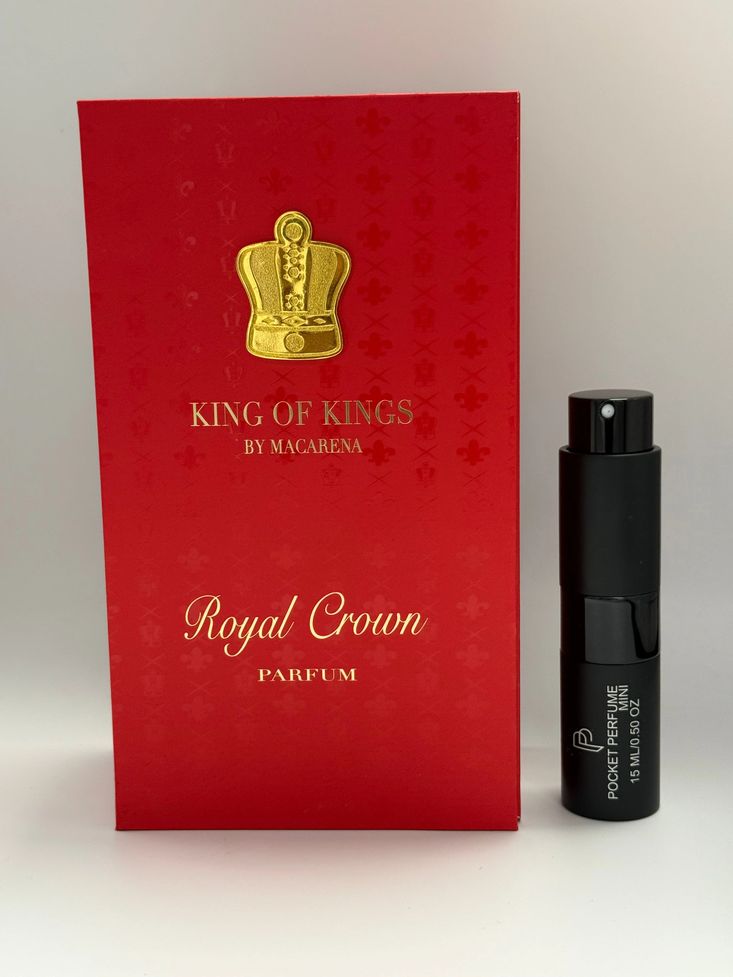 King of Kings Royal Crown Parfum Unisex - Image 2