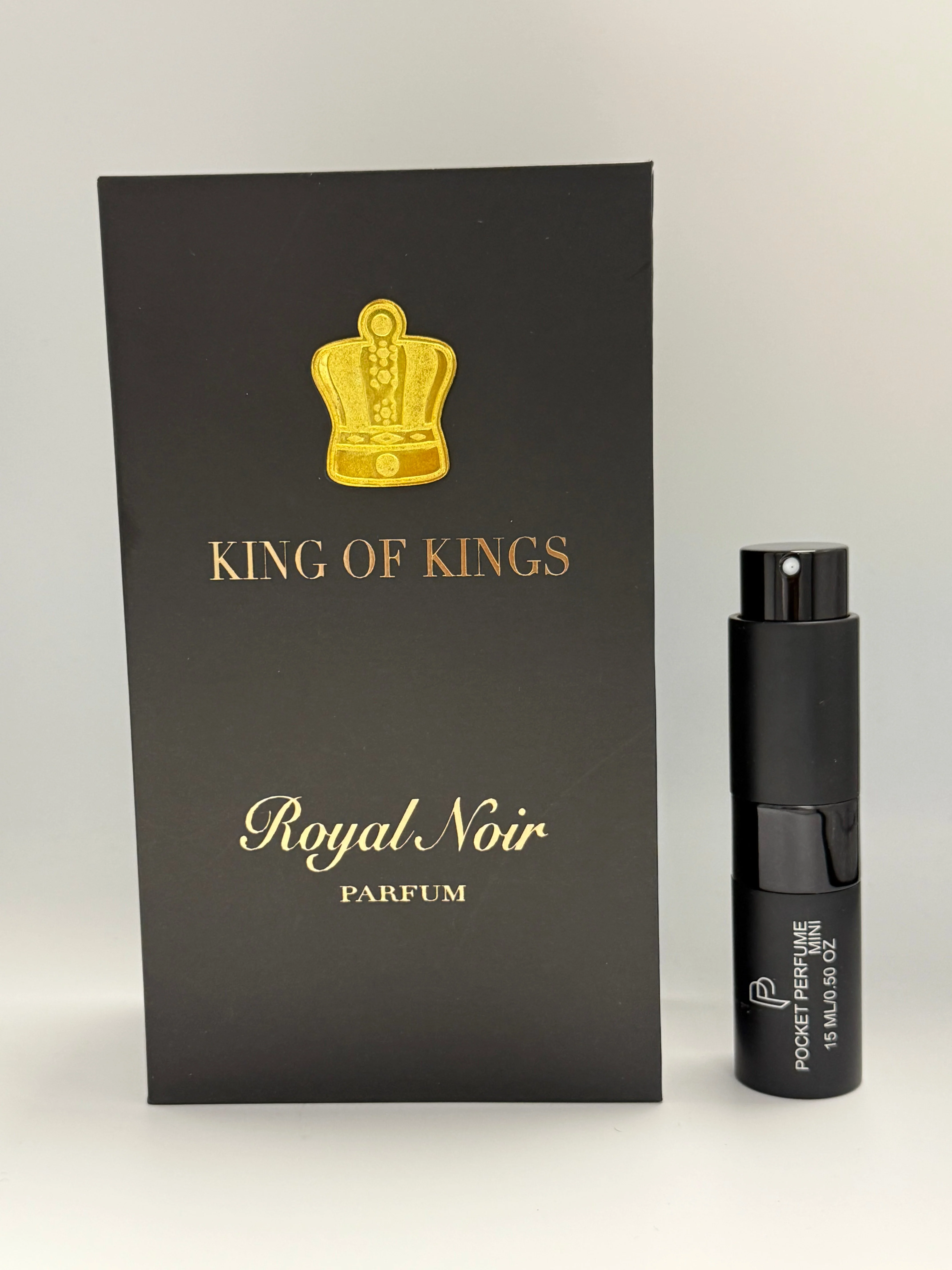 King of Kings Royal Noir Parfum Unisex - Image 2