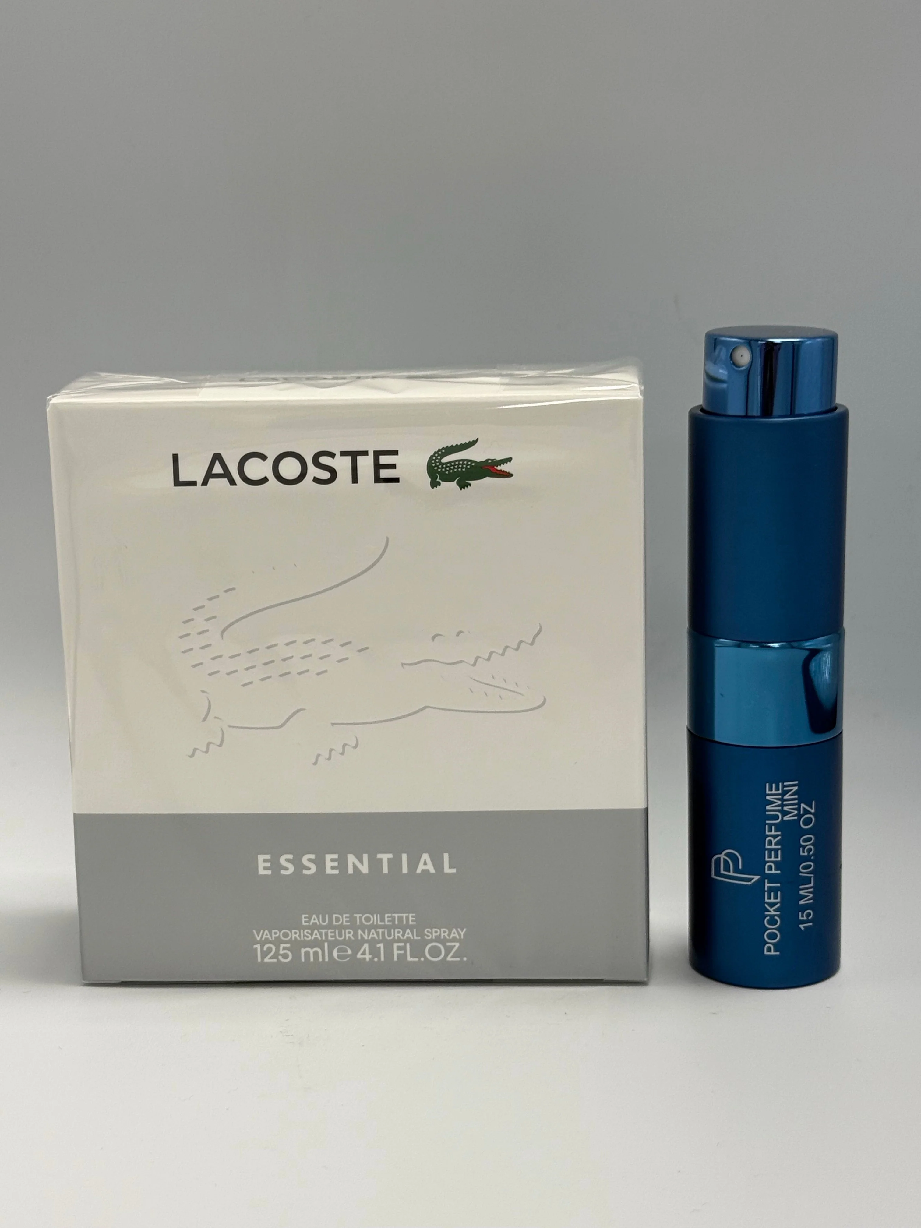 Lacoste Essential Eau de Toilette - White box New Pack for Men - Image 2