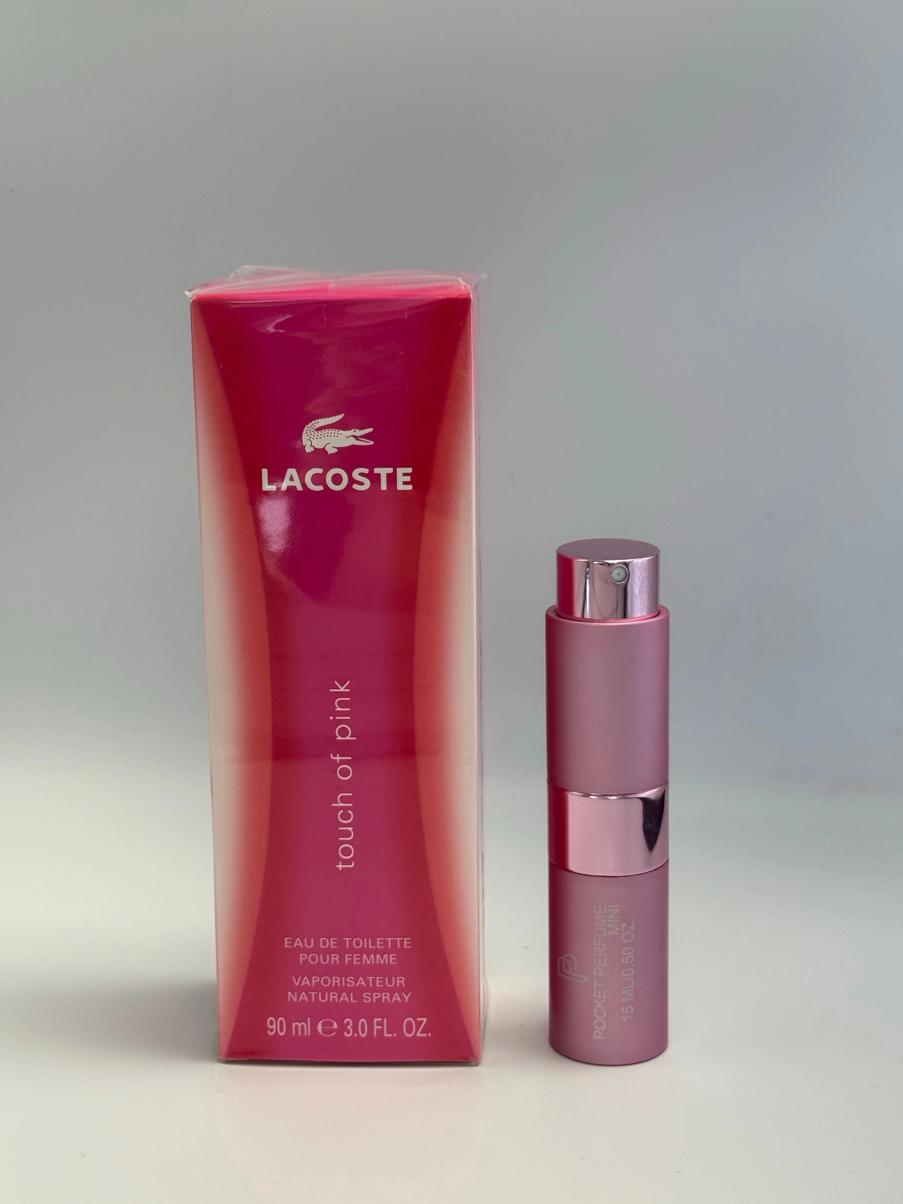 Lacoste Touch of Pink Eau de Toilette for Women - Image 2
