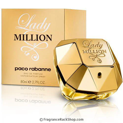 Lady Million by Paco Rabanne Eau De Parfum for Women - Image 3