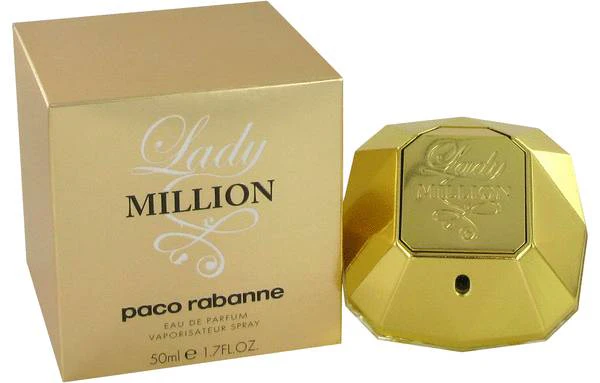 Lady Million by Paco Rabanne Eau De Parfum for Women - Image 4