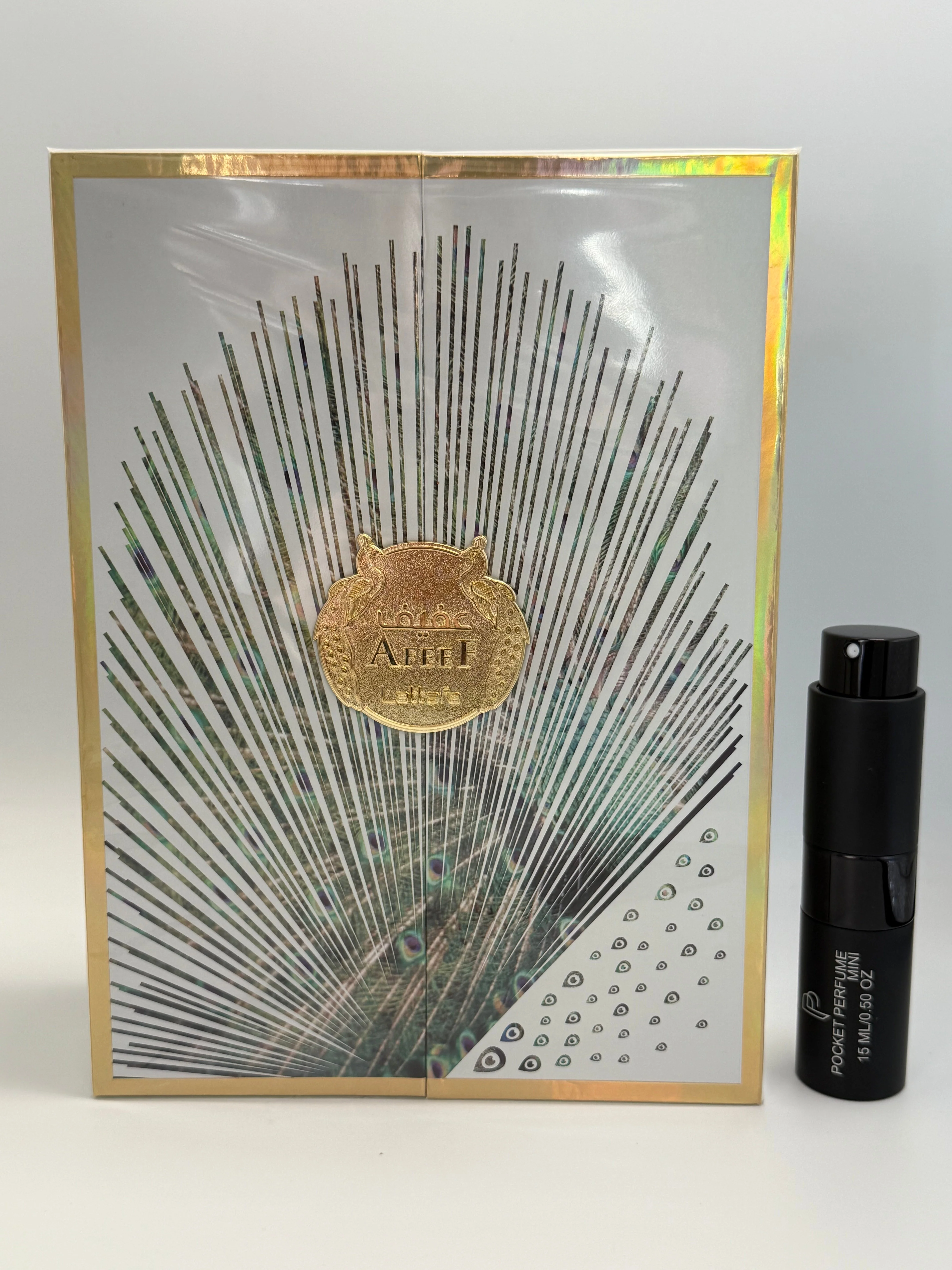 Lattafa Afeef Eau de Parfum Unisex - Image 2