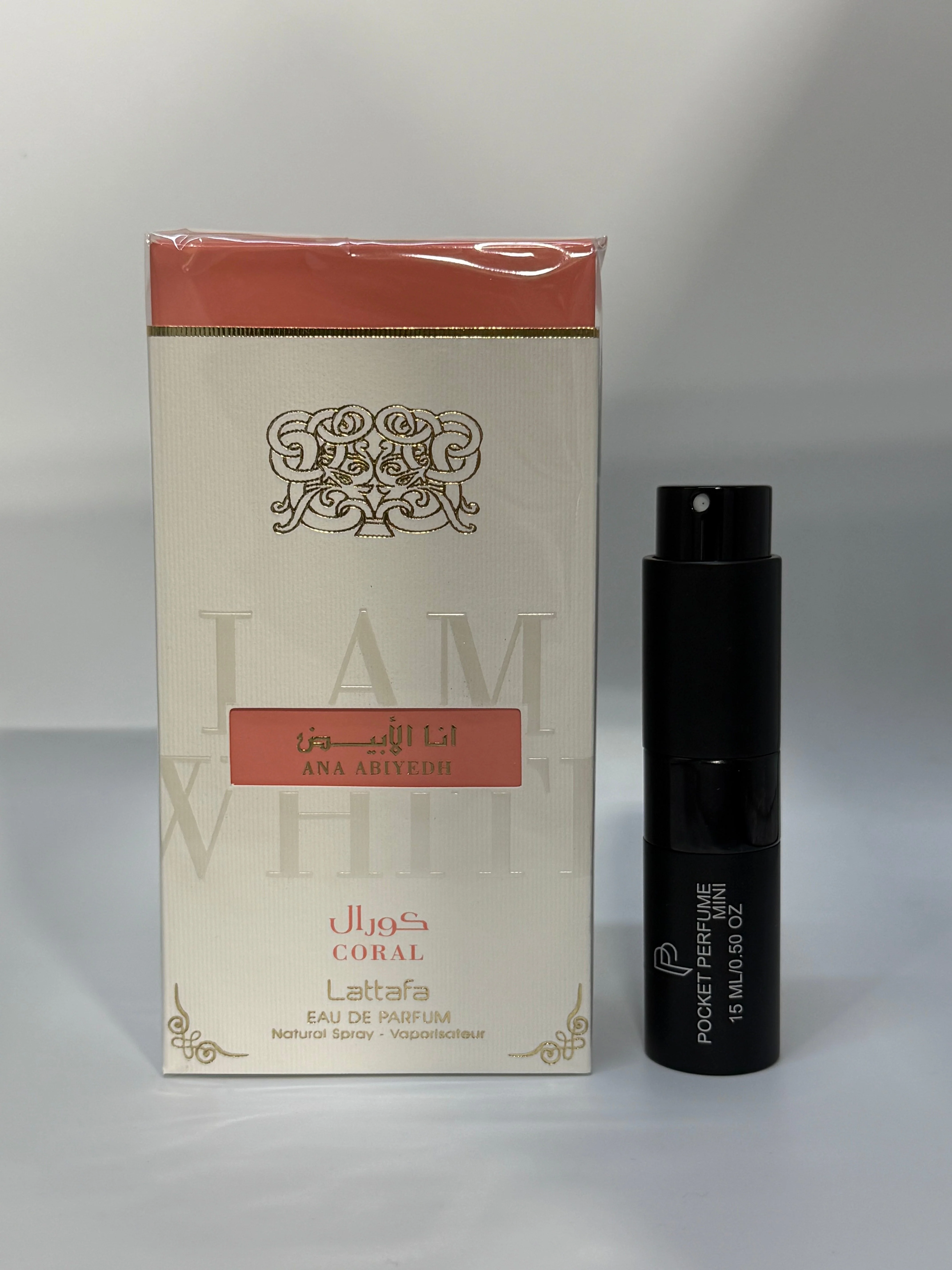 Lattafa Ana Abiyedh Coral Eau de Parfum Unisex - Image 2