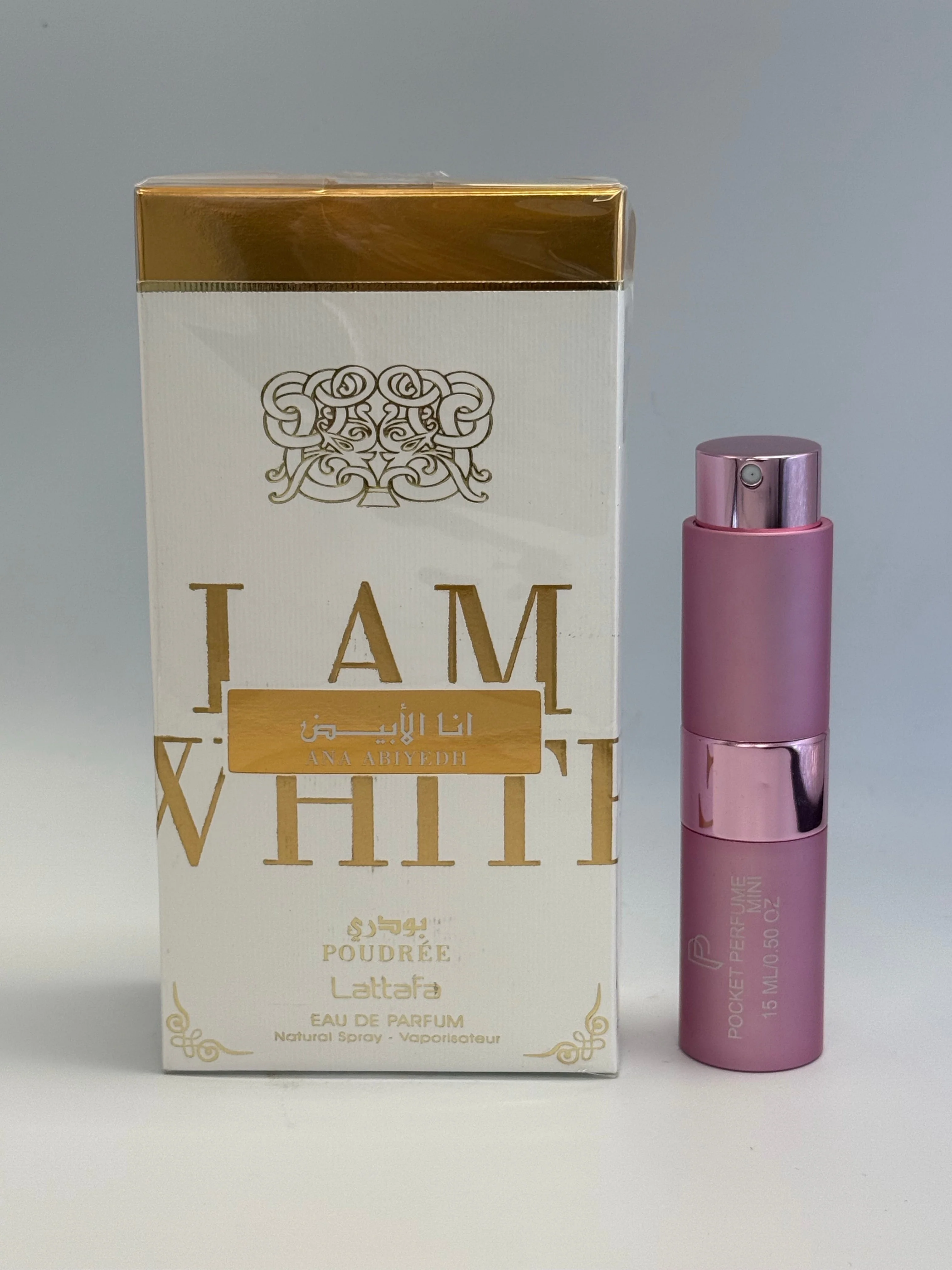 Lattafa Ana Abiyedh Poudree Eau de Parfum for Women - Image 2