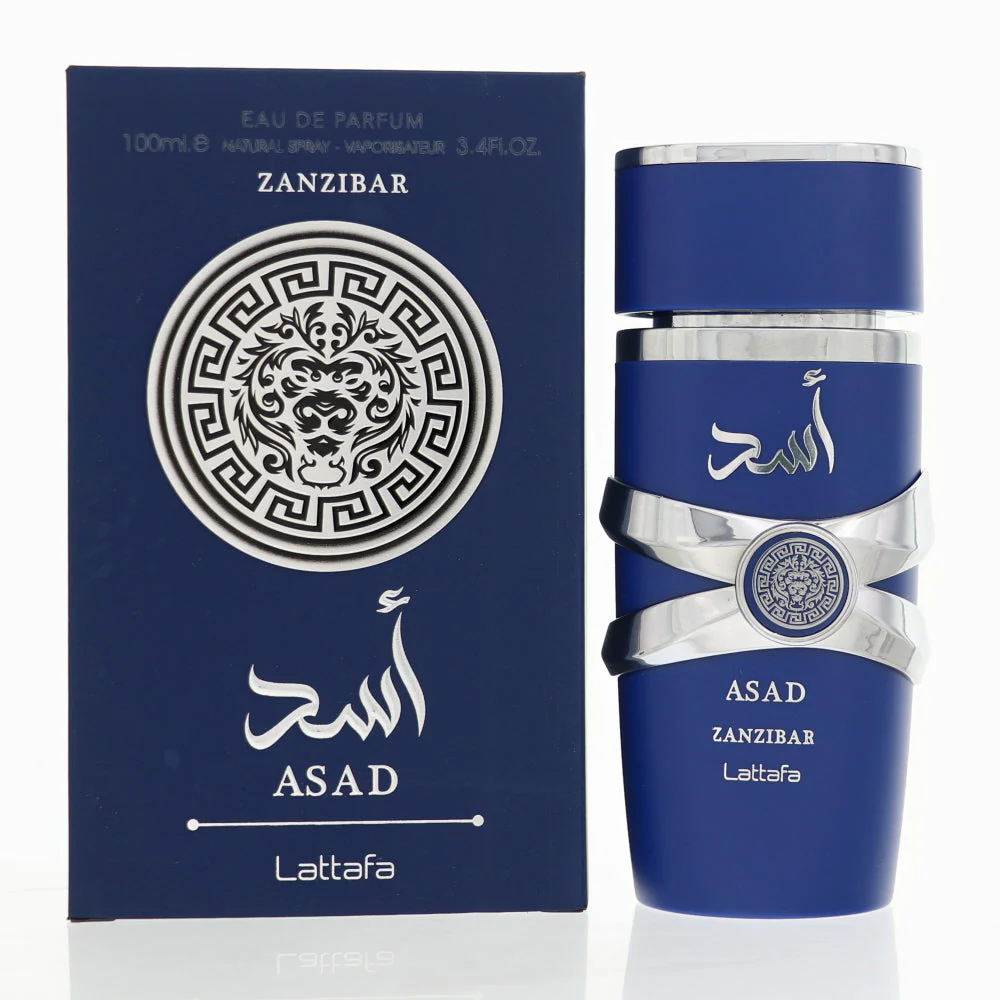 Lattafa Asad Zanzibar Eau de Parfum for Men