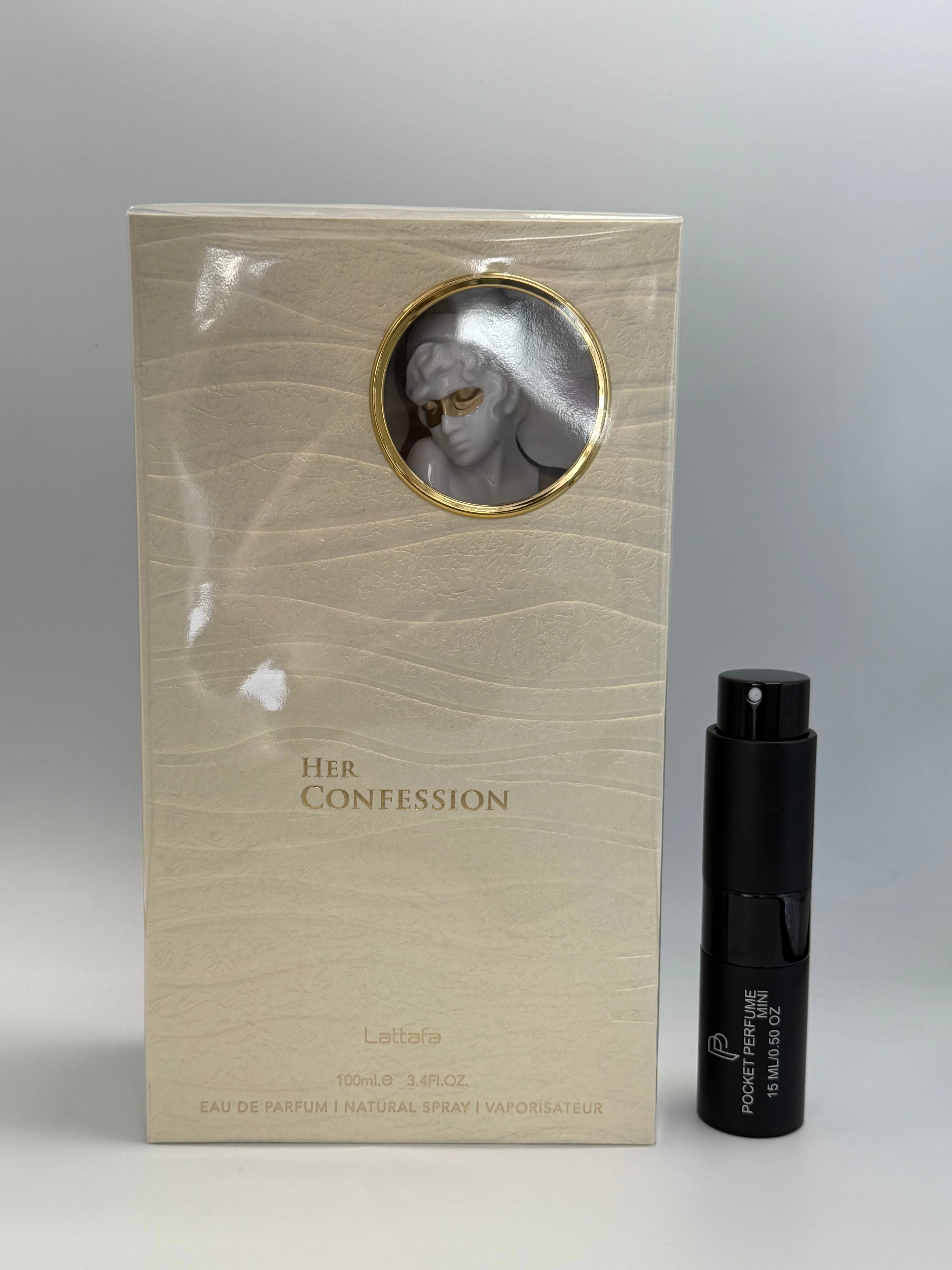 Lattafa Her Confession Eau de Parfum for Women - Image 2