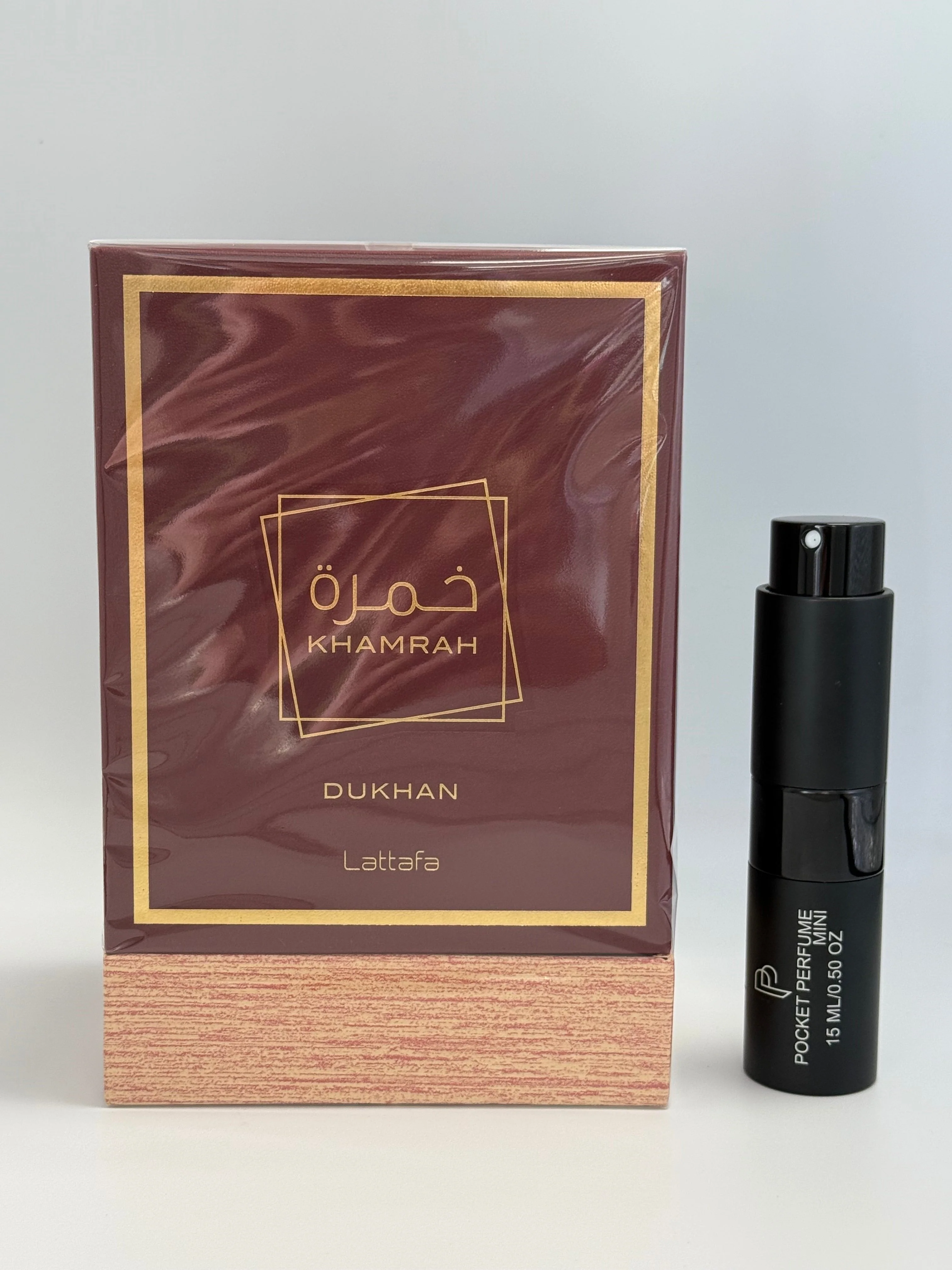 Lattafa Khamrah Dukhan Eau de Parfum Unisex - Image 2