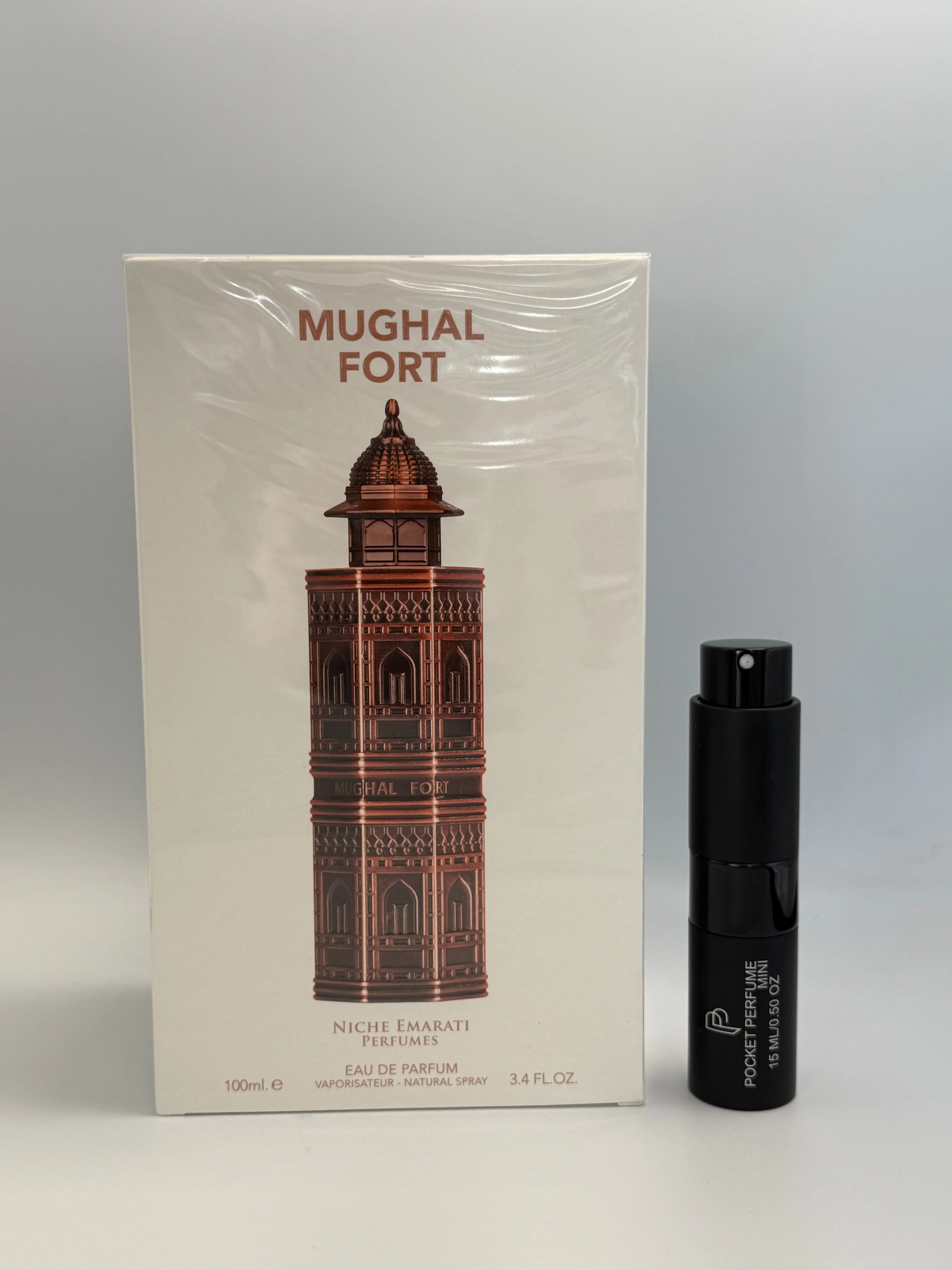 Lattafa Niche Emarati Mughal Fort Eau de Parfum Unisex - Image 2