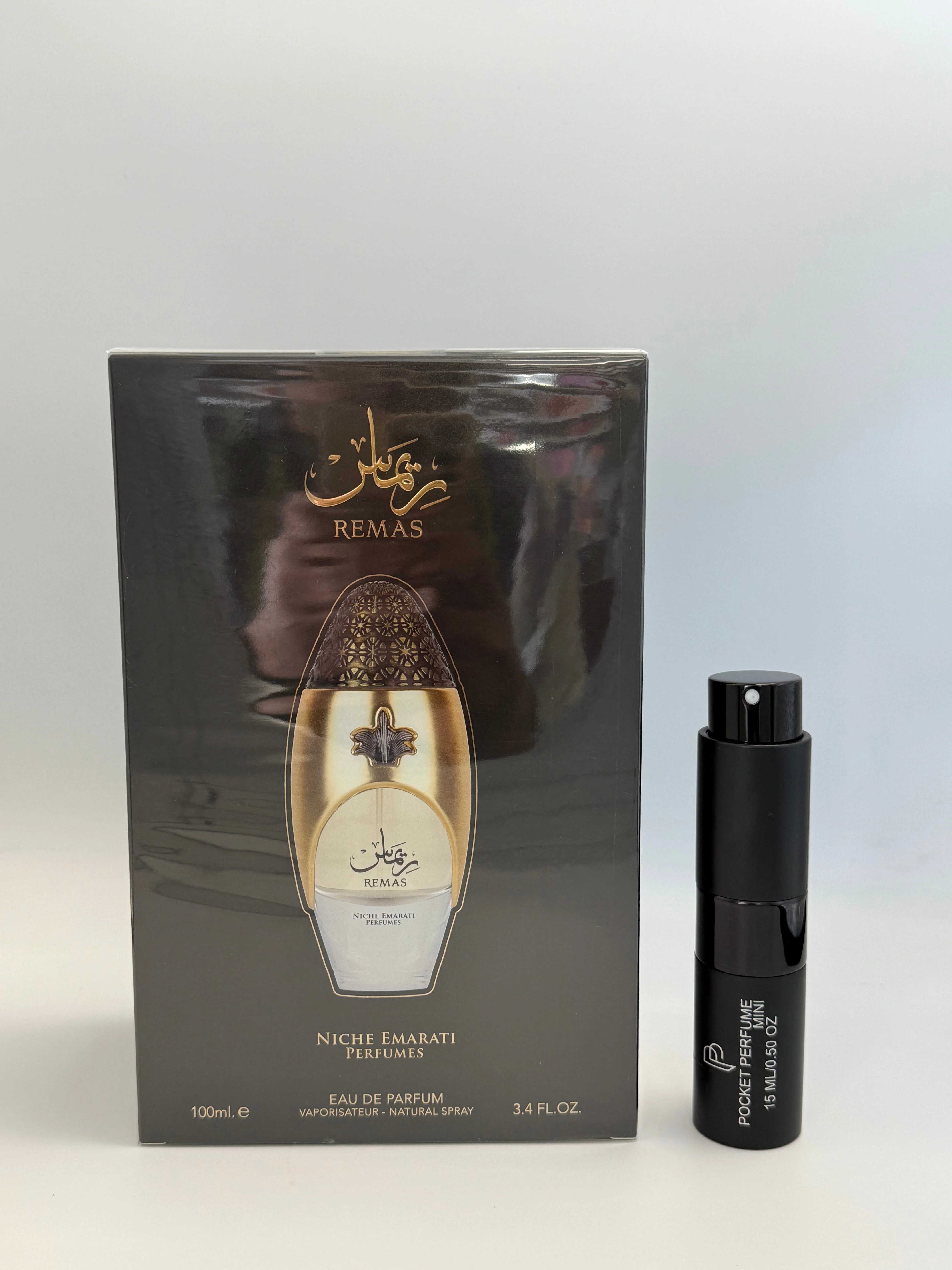 Lattafa Niche Emarati Remas Eau de Parfum Unisex - Image 2