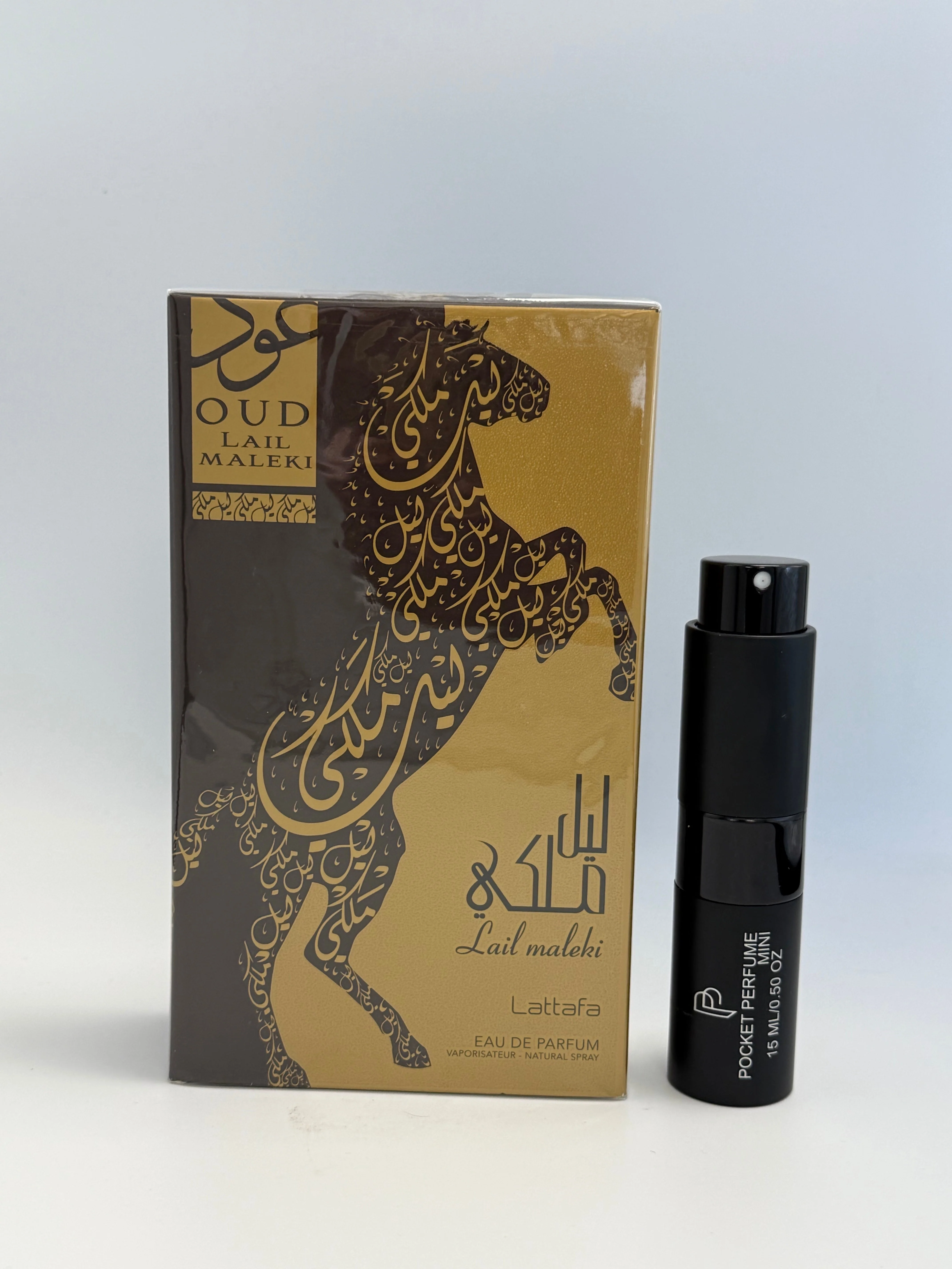 Lattafa Oud Lail Maleki Eau de Parfum Spray Unisex - Image 2
