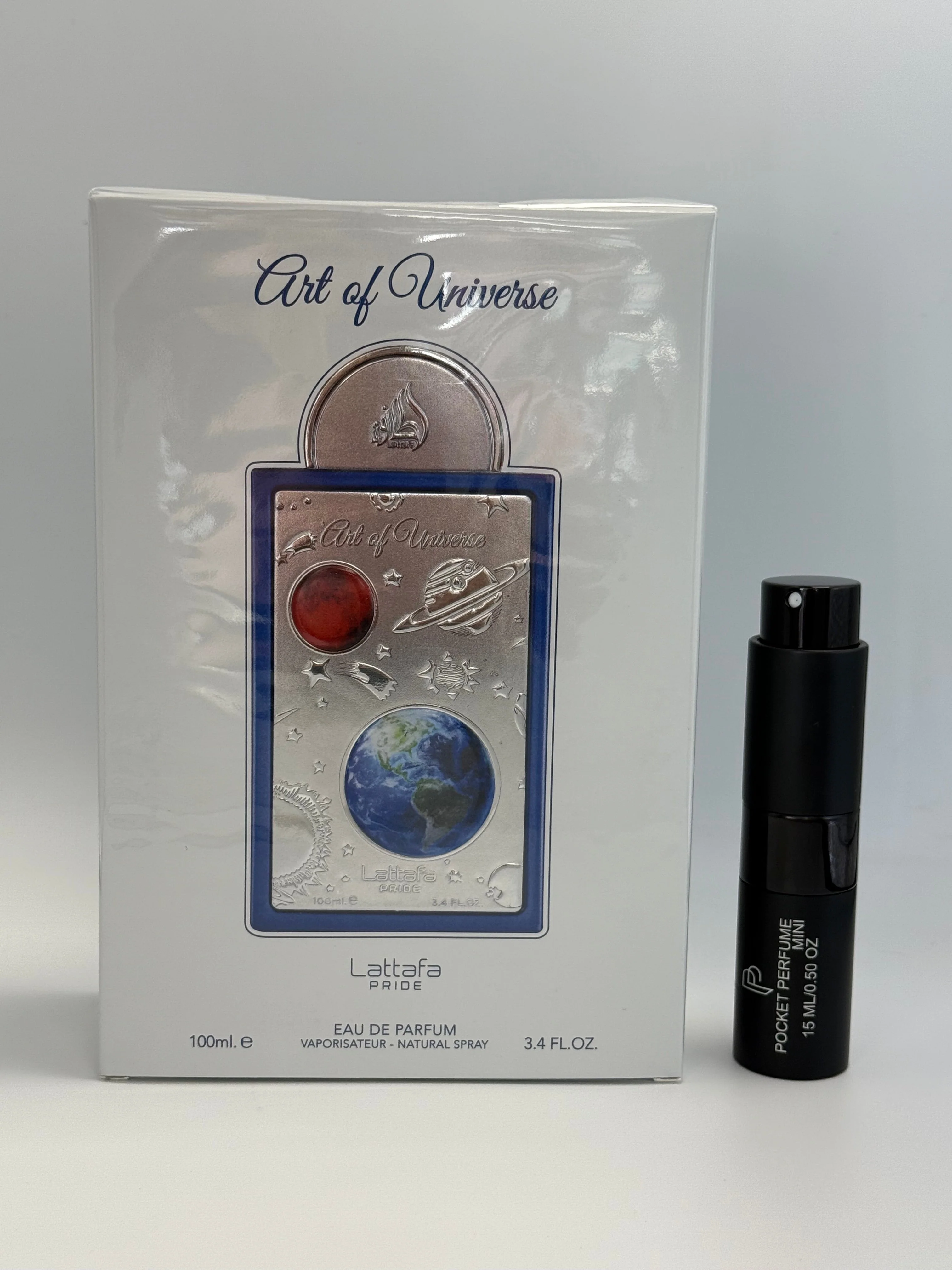Lattafa Pride Art of Universe Eau de Parfum Unisex - Image 2