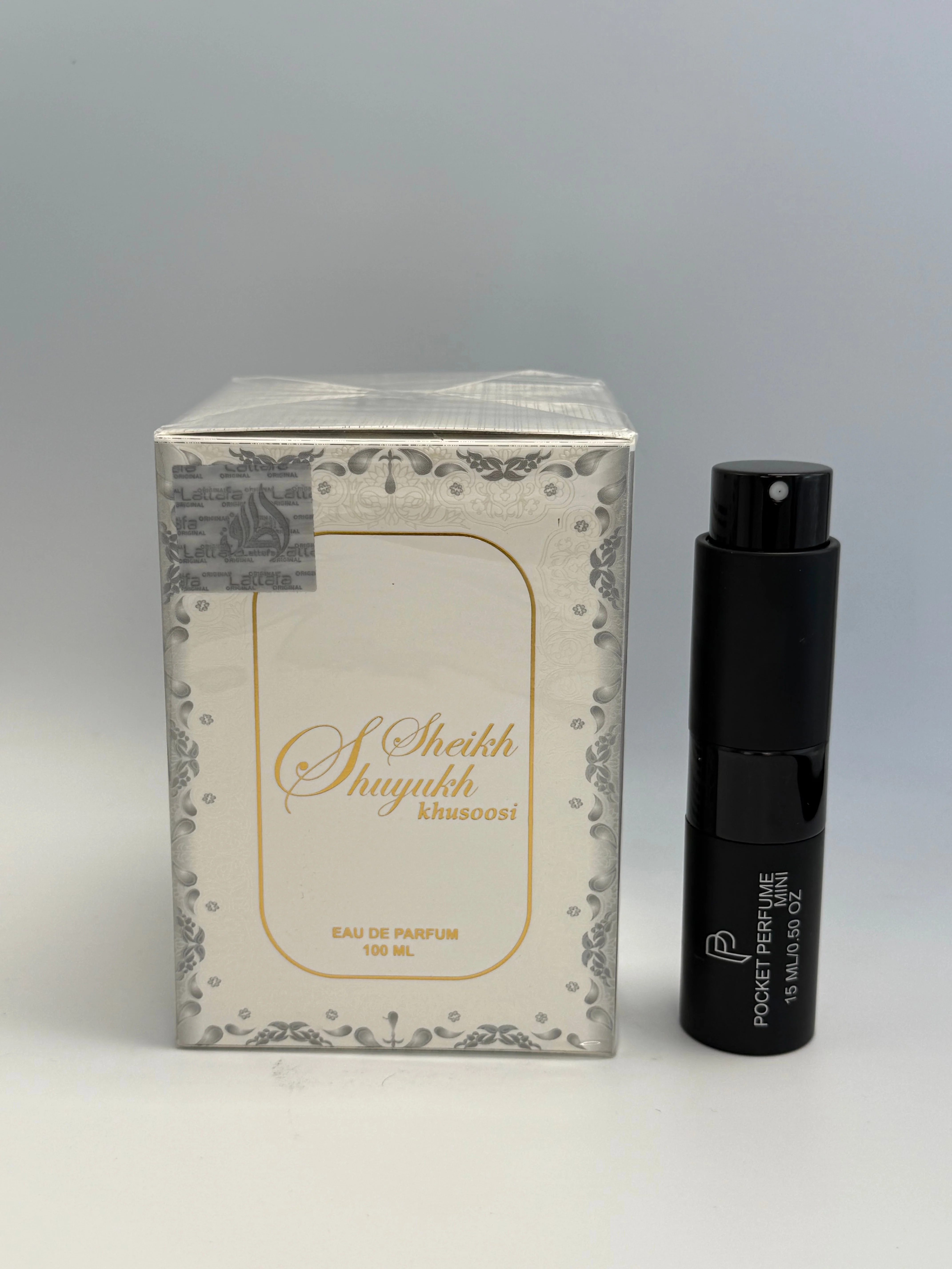 Lattafa Sheikh Shuyukh Khusoosi Eau de Parfum Unisex - Image 2