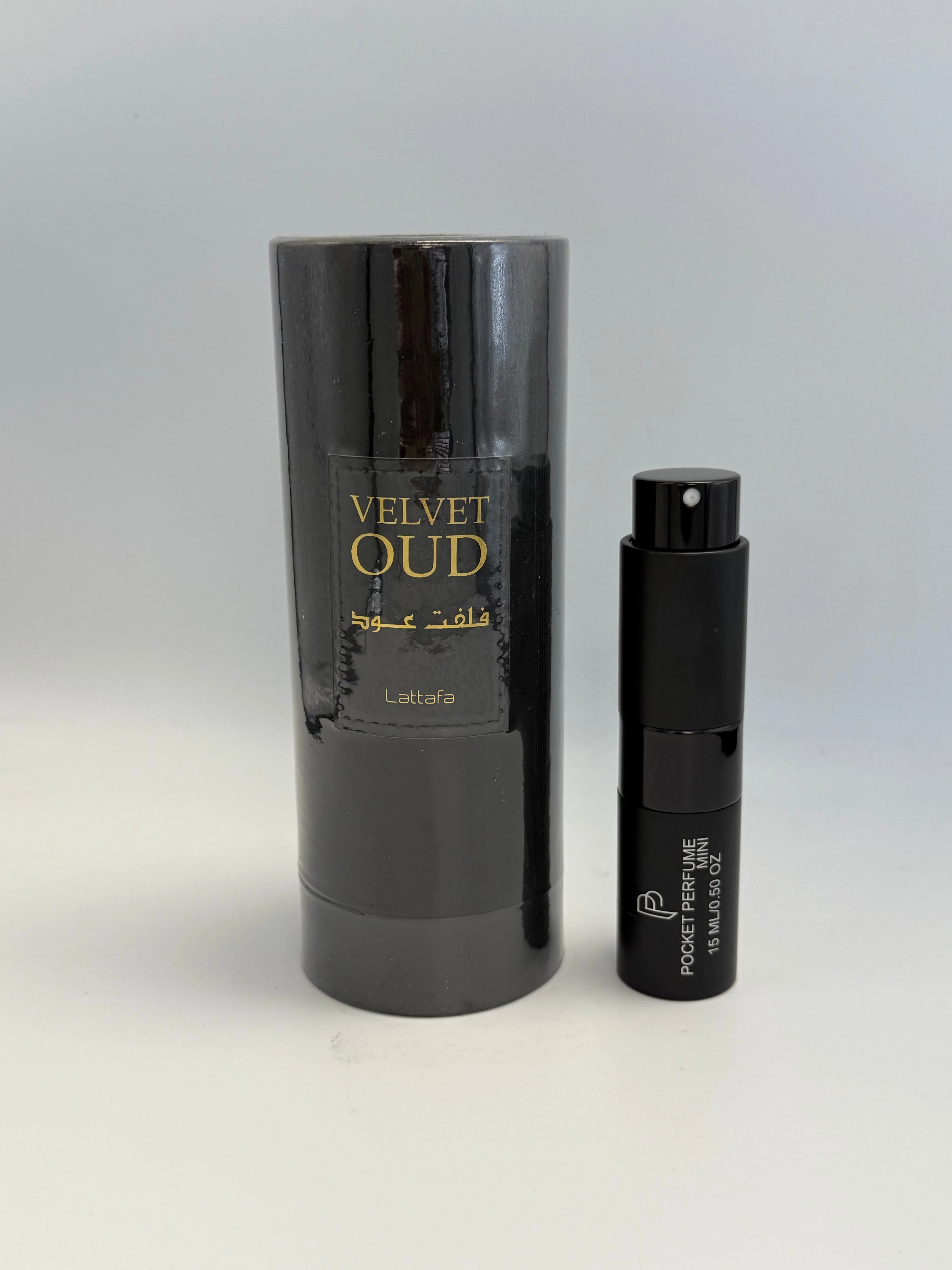 LATTAFA Velvet Oud Eau de Parfum Spray Unisex - Image 2