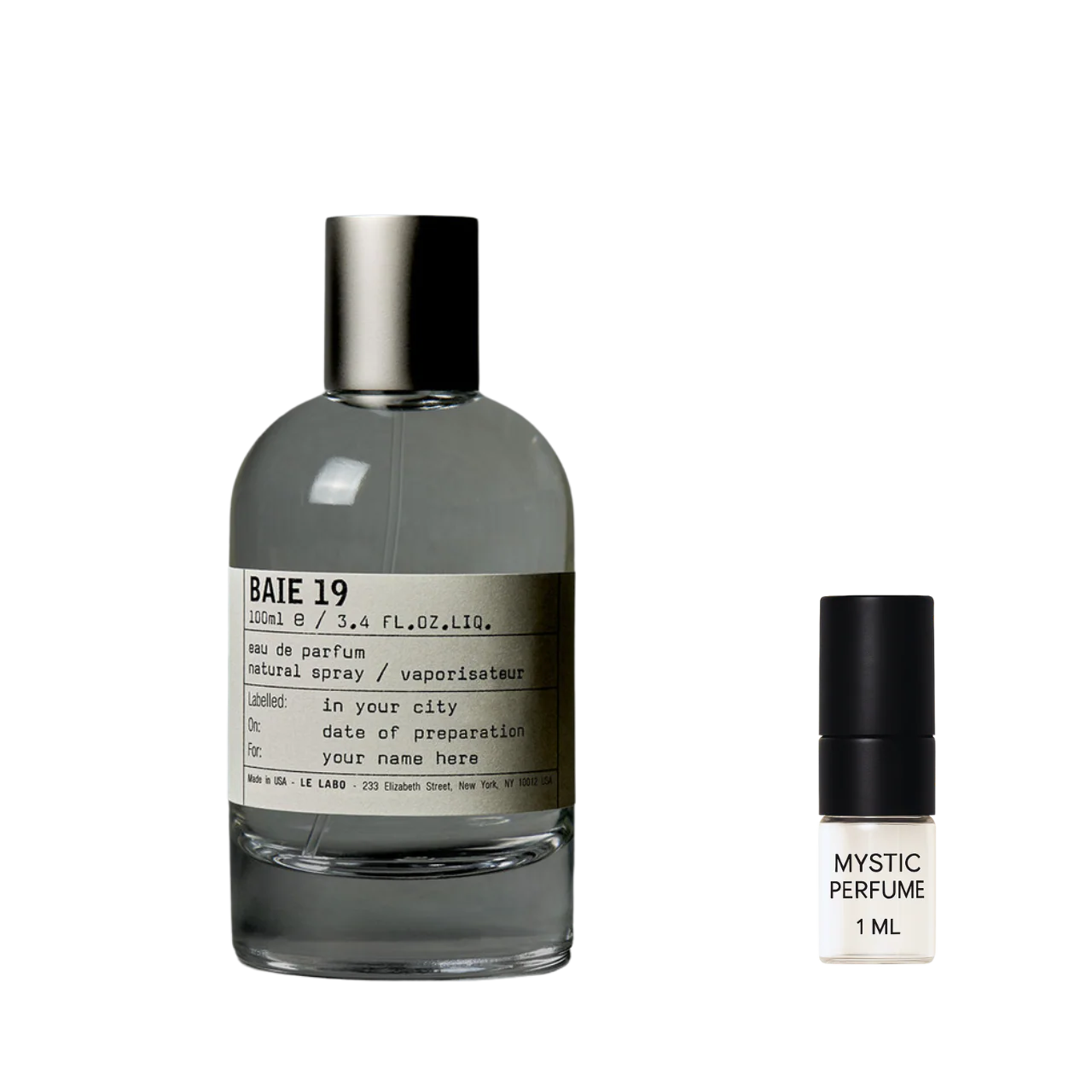 Le Labo Baie 19 Decant (Sample) - Image 4