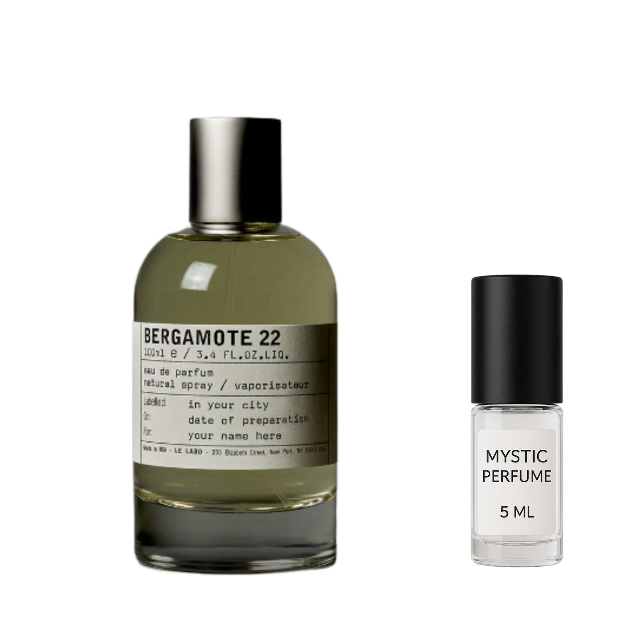 Le Labo Bergamote 22 Decant (Sample) - Image 2