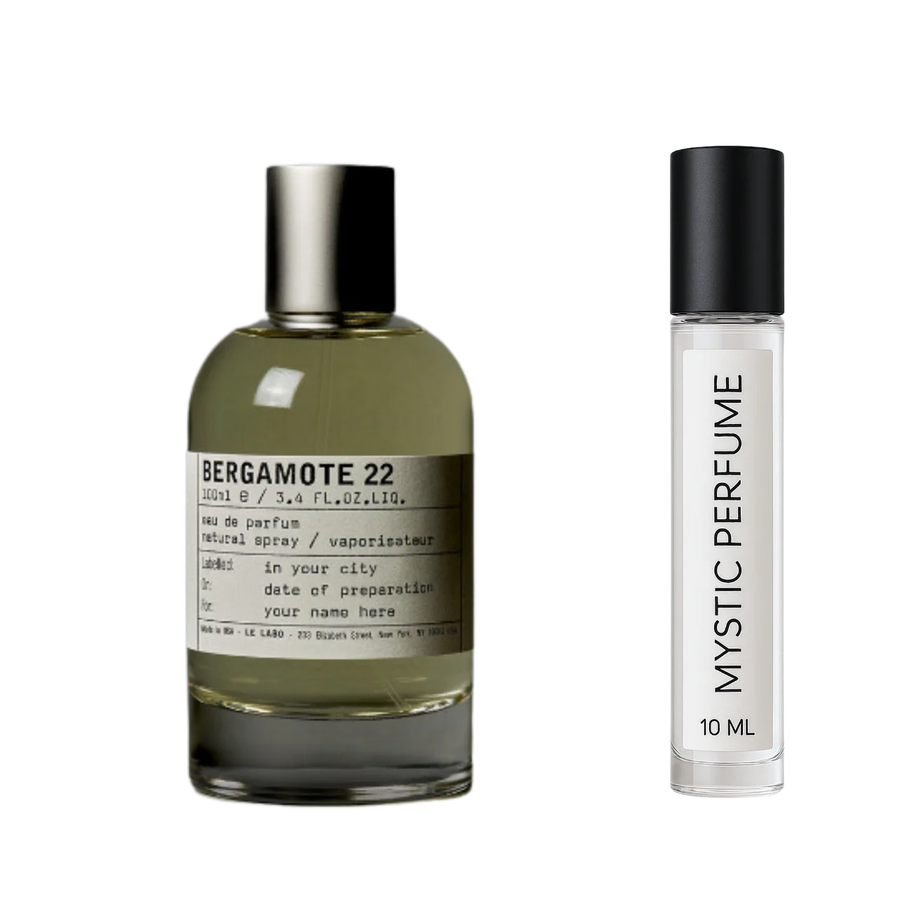 Le Labo Bergamote 22 Decant (Sample) - Image 3