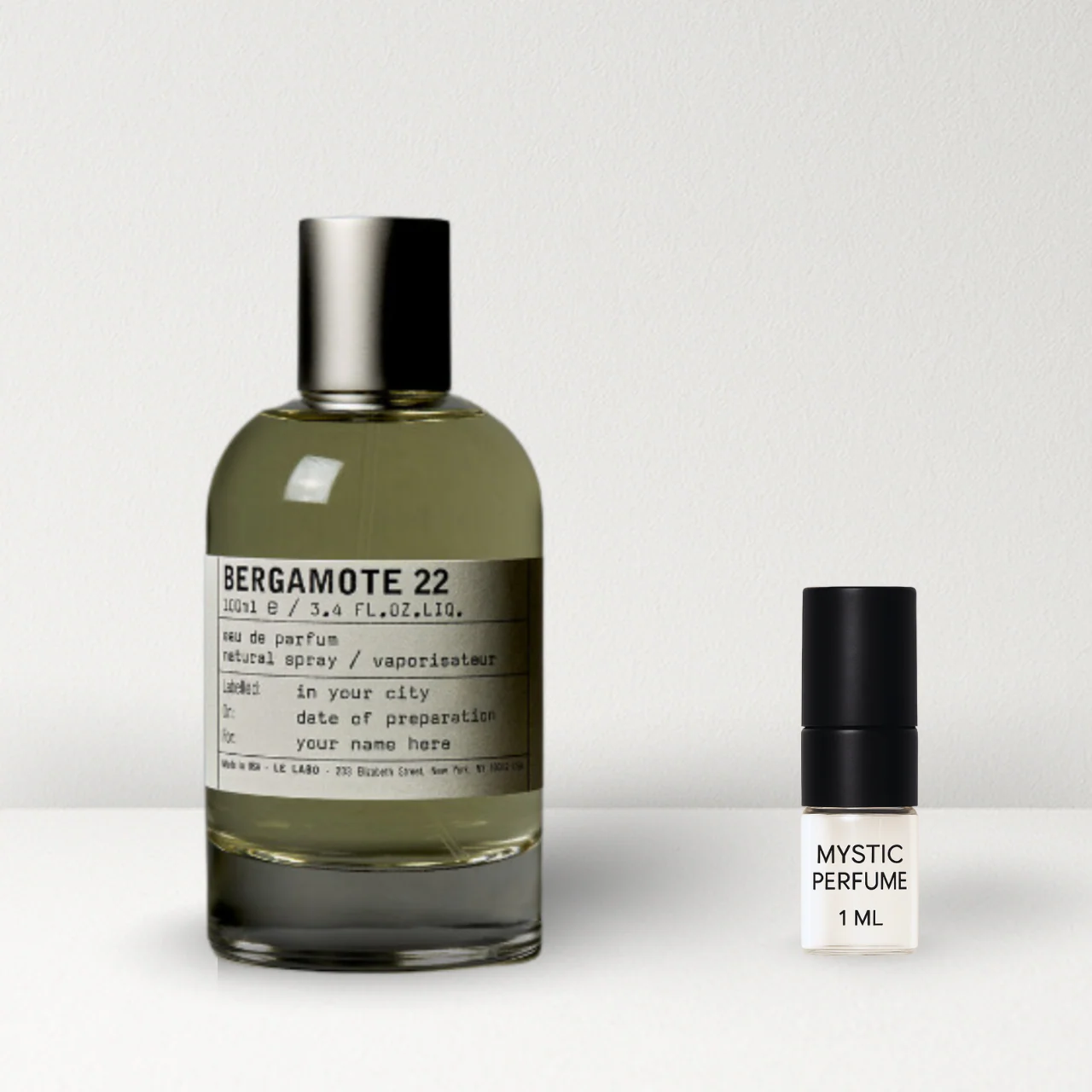 Le Labo Bergamote 22 Decant (Sample) - Image 4