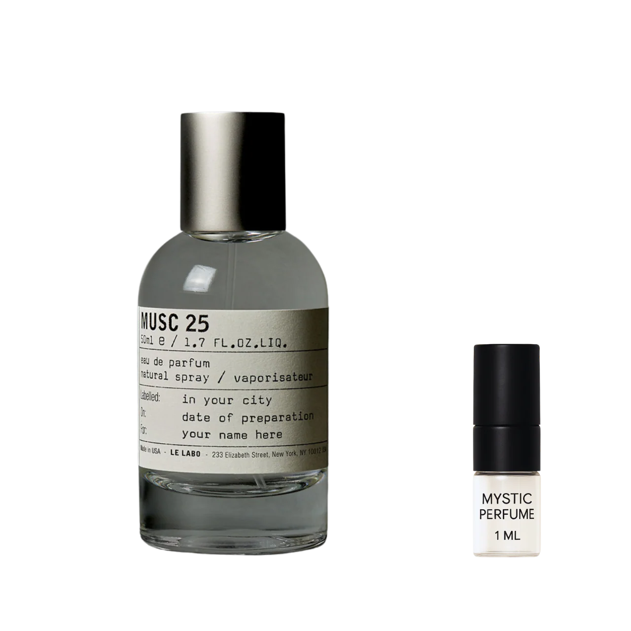 Le Labo Musc 25 Decant (Sample) - Image 4
