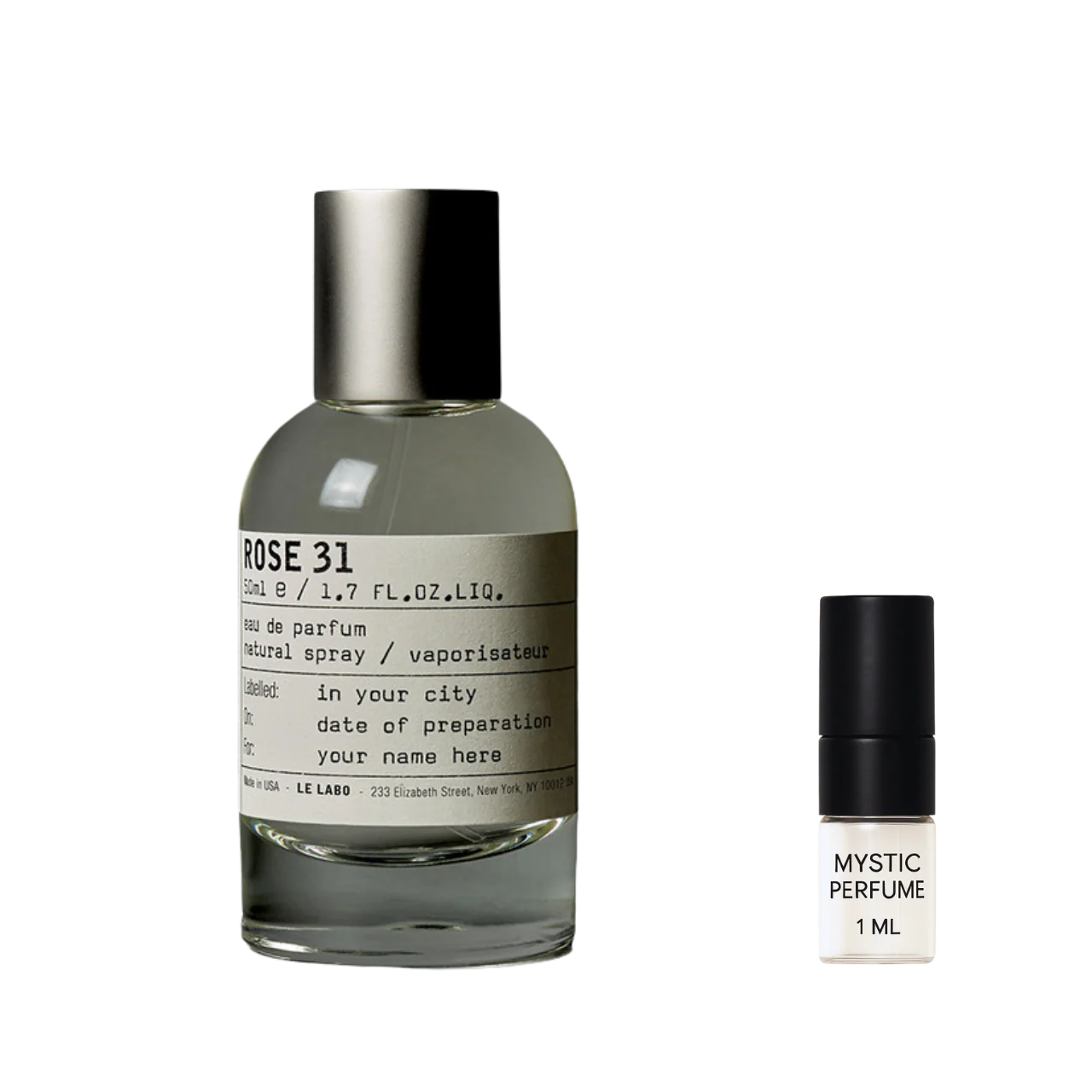 Le Labo Rose 31 Decant (Sample) - Image 4
