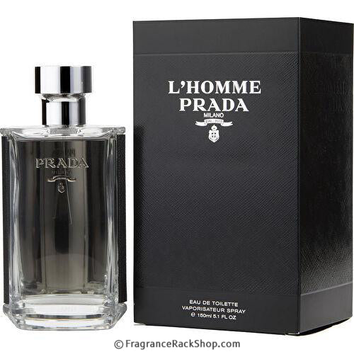 L'Homme by Prada Eau De Toilette Spray for Men - Image 2