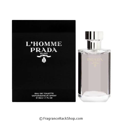 L'Homme by Prada Eau De Toilette Spray for Men - Image 3