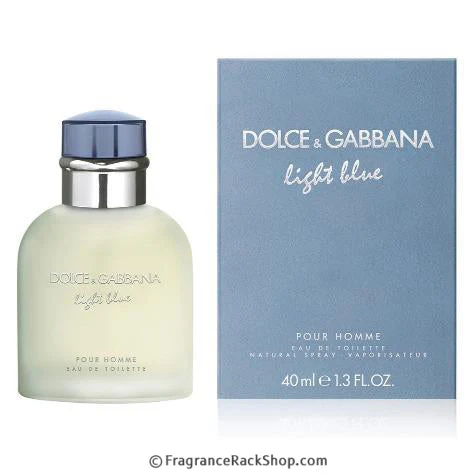 Light Blue by Dolce & Gabbana Pour Homme Eau De Toilette for Men - Image 2