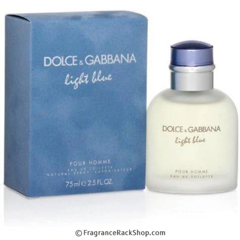 Light Blue by Dolce & Gabbana Pour Homme Eau De Toilette for Men - Image 3
