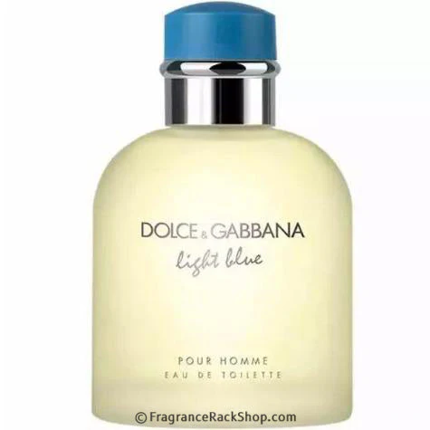 Light Blue by Dolce & Gabbana Pour Homme Eau De Toilette for Men - Image 4