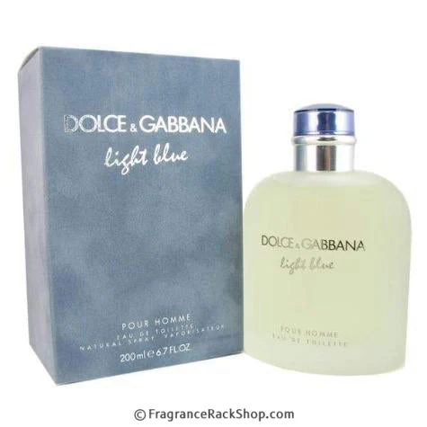 Light Blue by Dolce & Gabbana Pour Homme Eau De Toilette for Men - Image 5