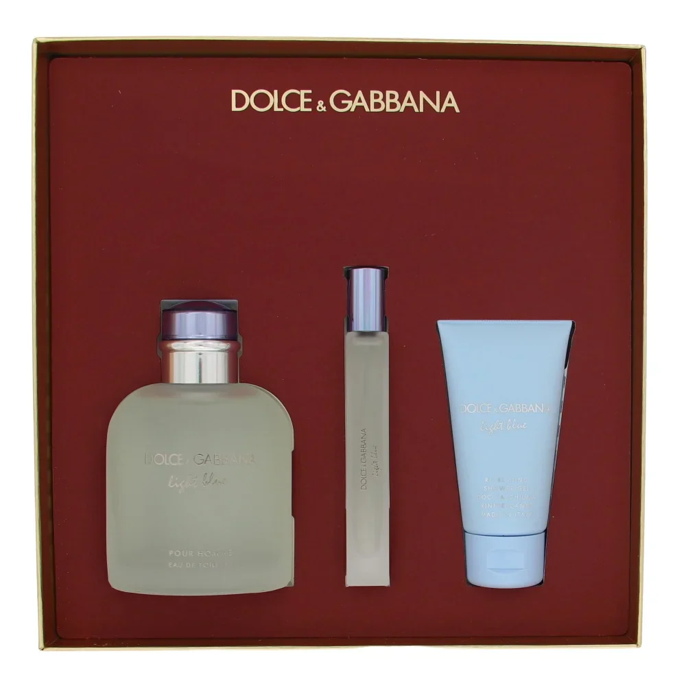 Light Blue by Dolce & Gabbana Pour Homme Eau De Toilette for Men - Image 6