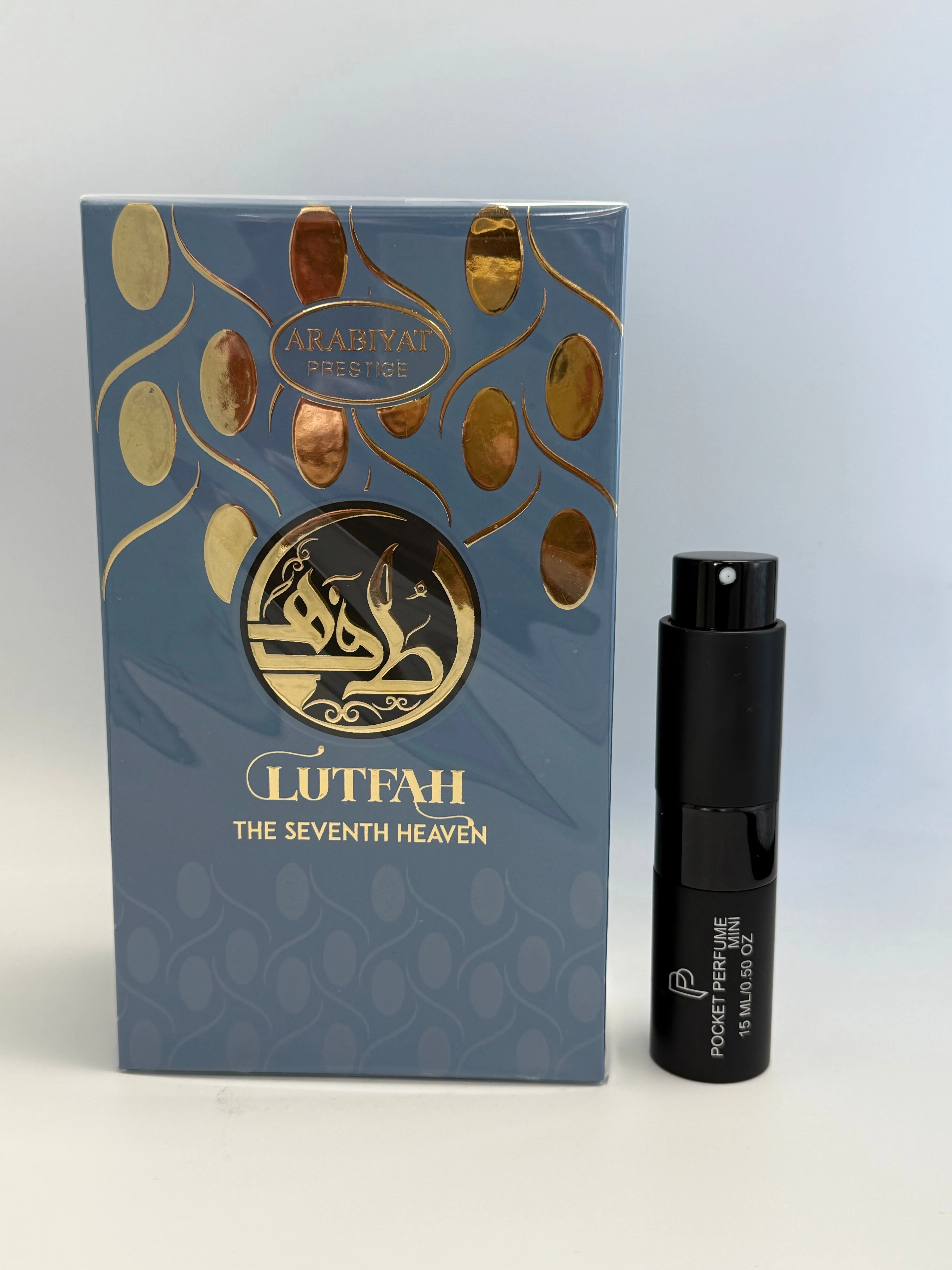 Lutfah The Seventh Heaven Eau de Parfum Spray for Men - Image 2