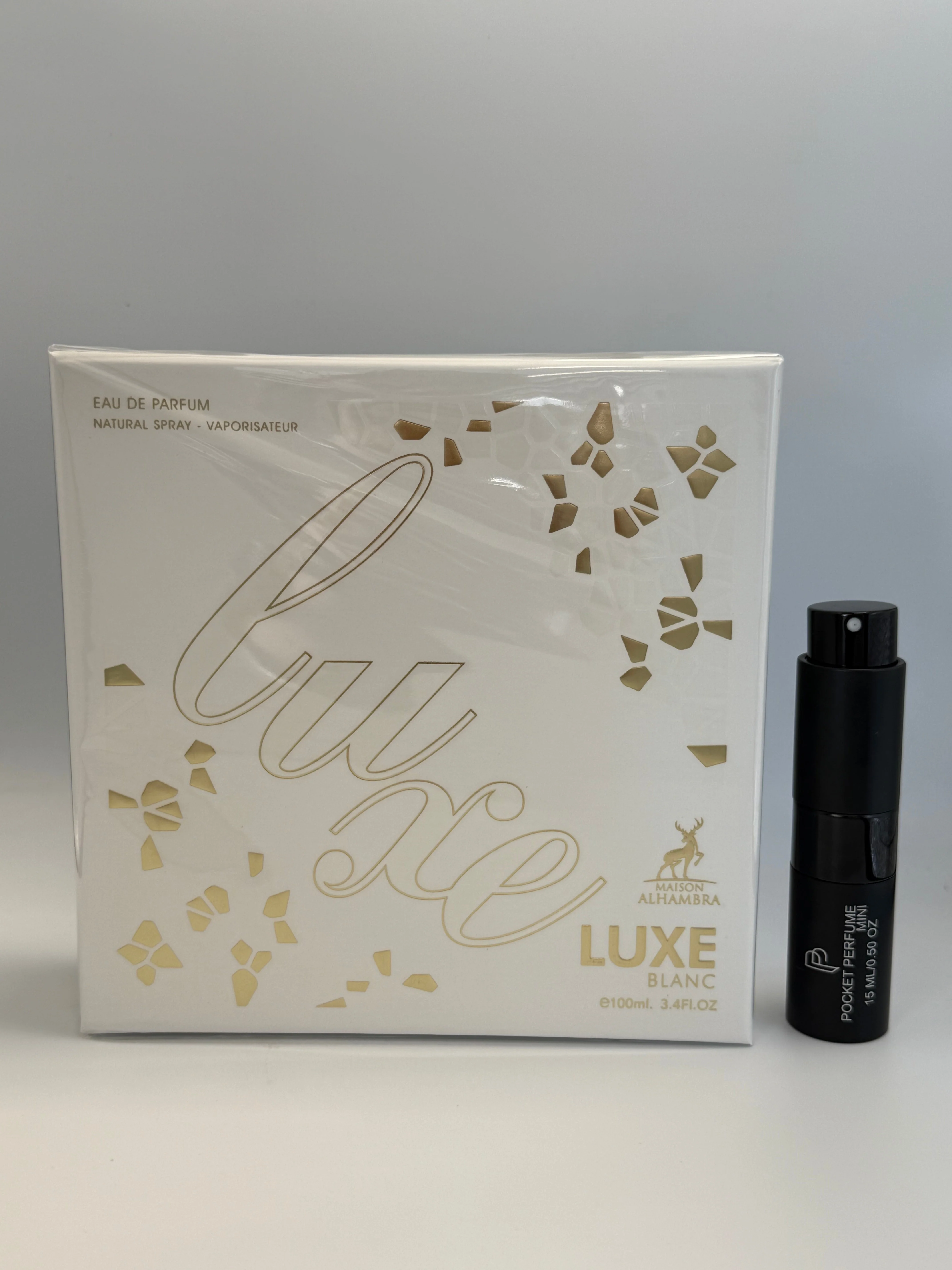 Maison Alhambra Luxe Blanc Eau de Parfum Unisex - Image 2
