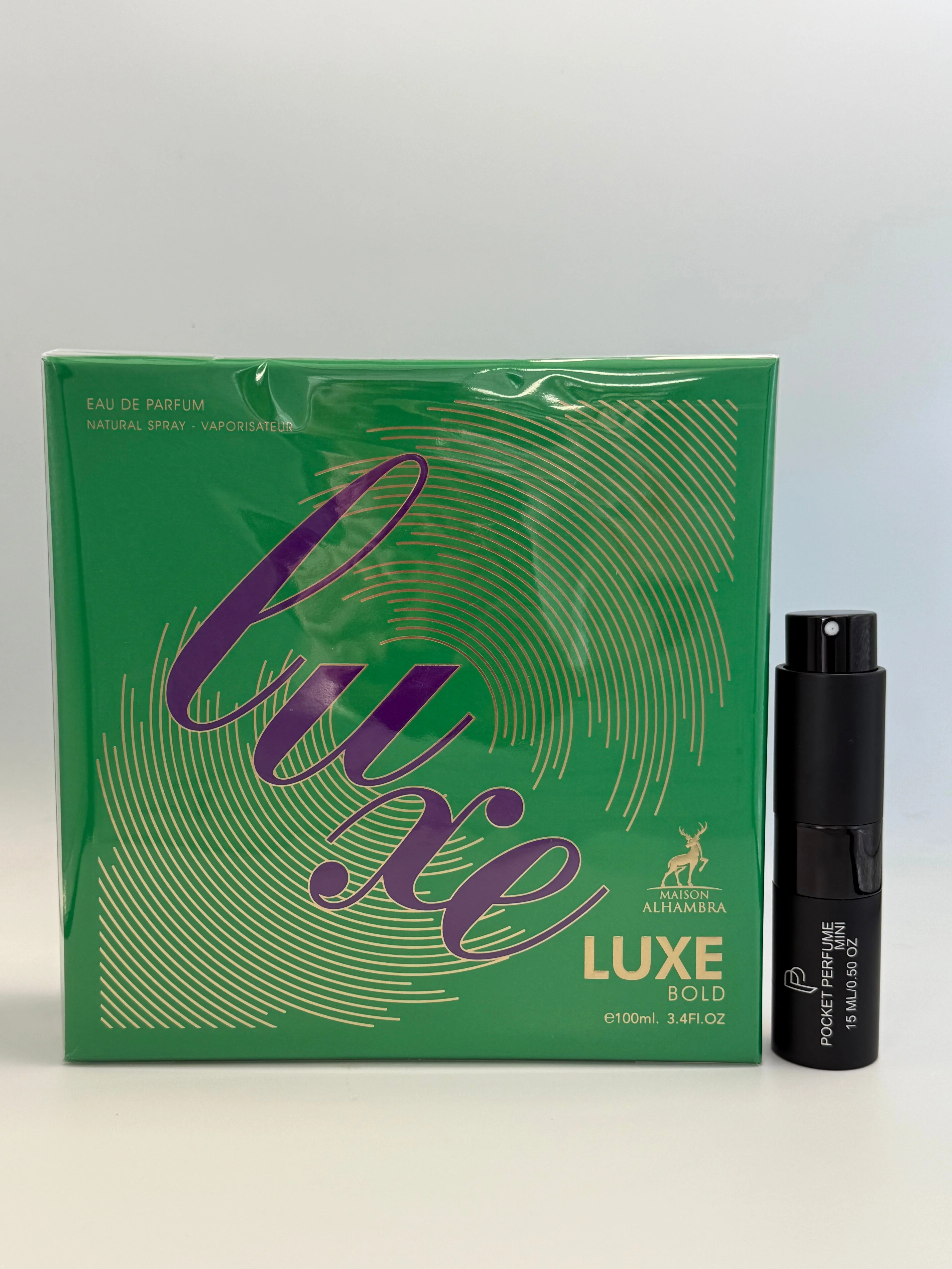 Maison Alhambra Luxe Bold Eau de Parfum Unisex - Image 2