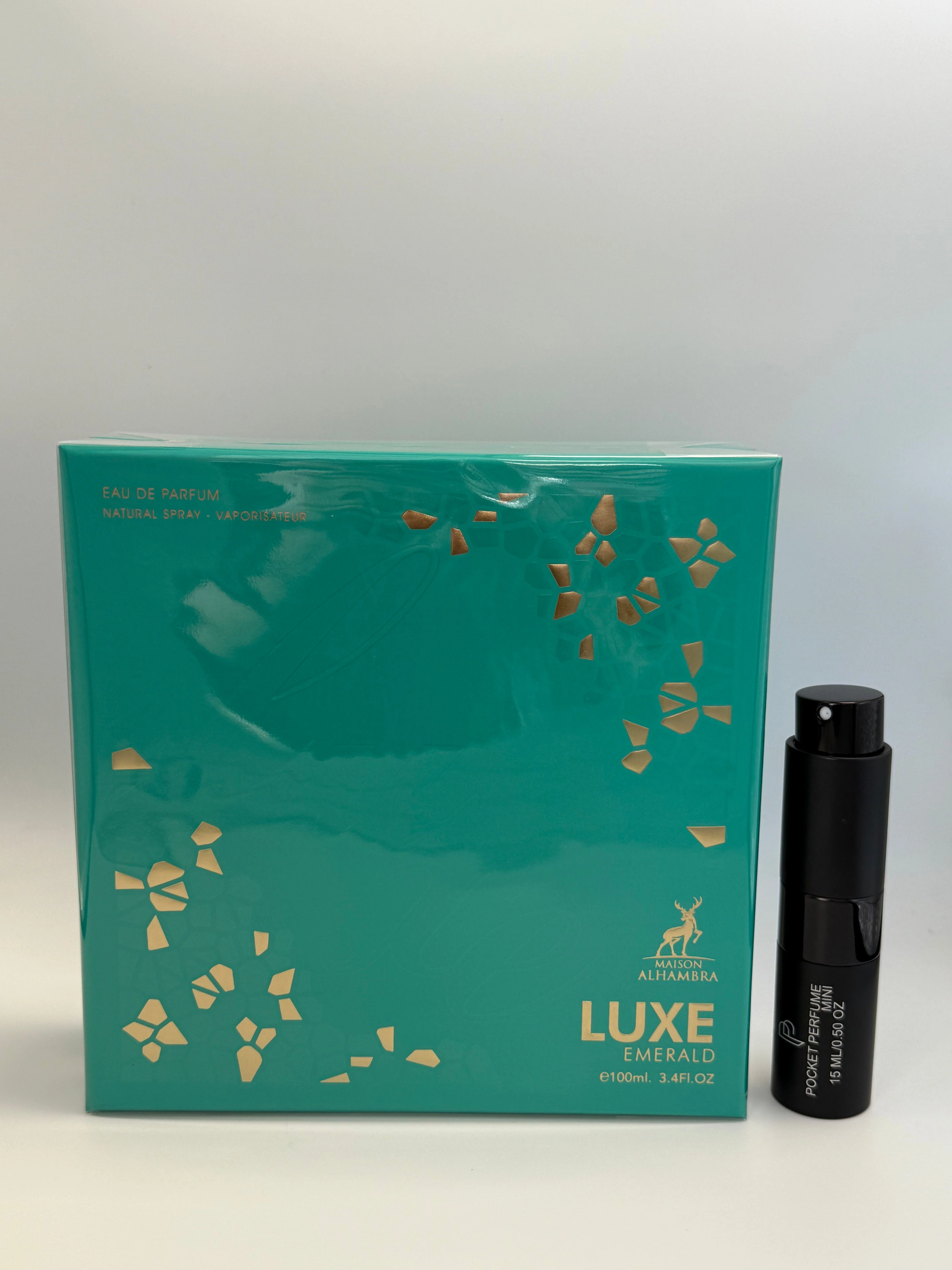 Maison Alhambra Luxe Emerald Eau de Parfum Unisex - Image 2