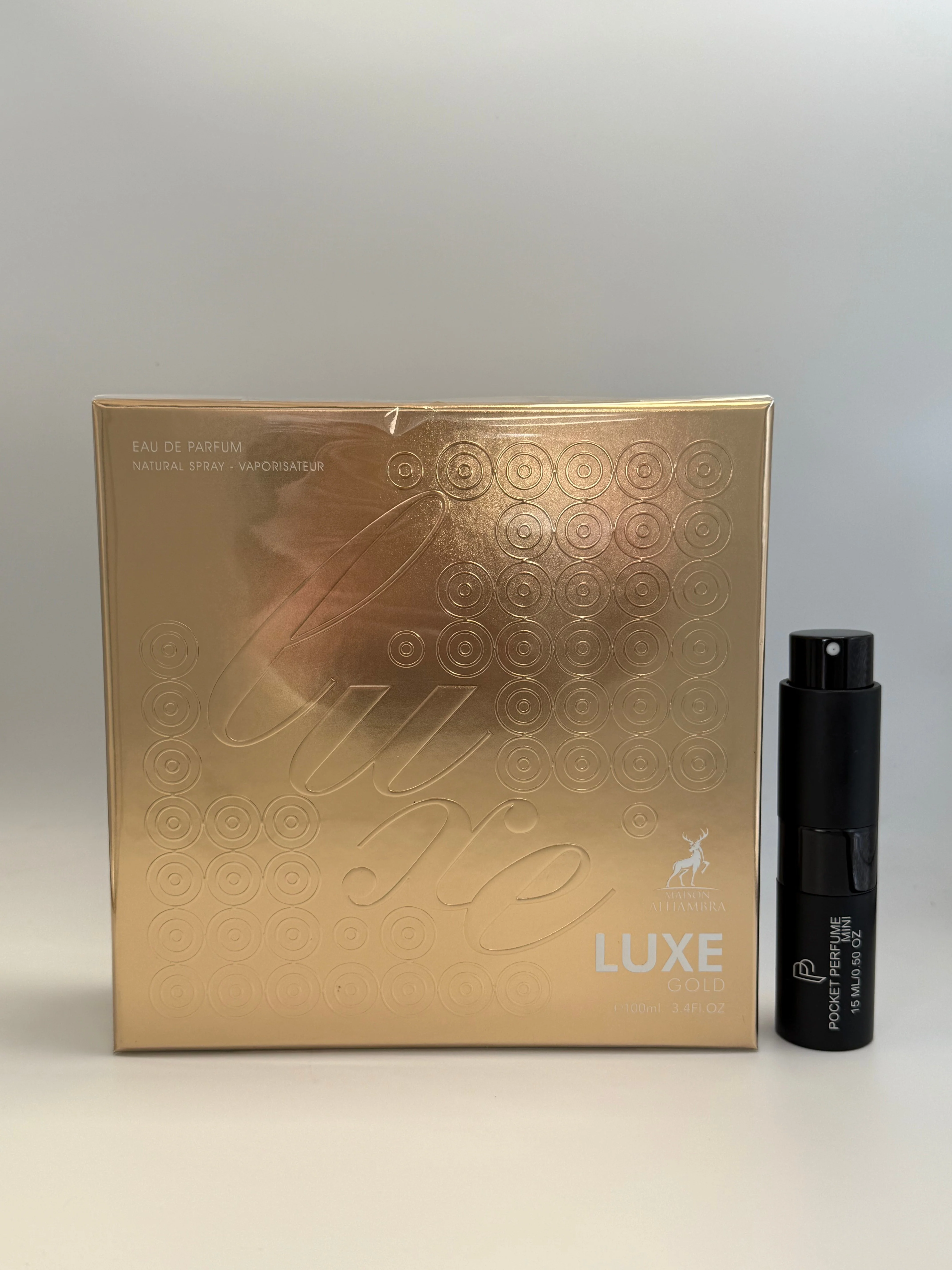 Maison Alhambra Luxe Gold Eau de Parfum Unisex - Image 2