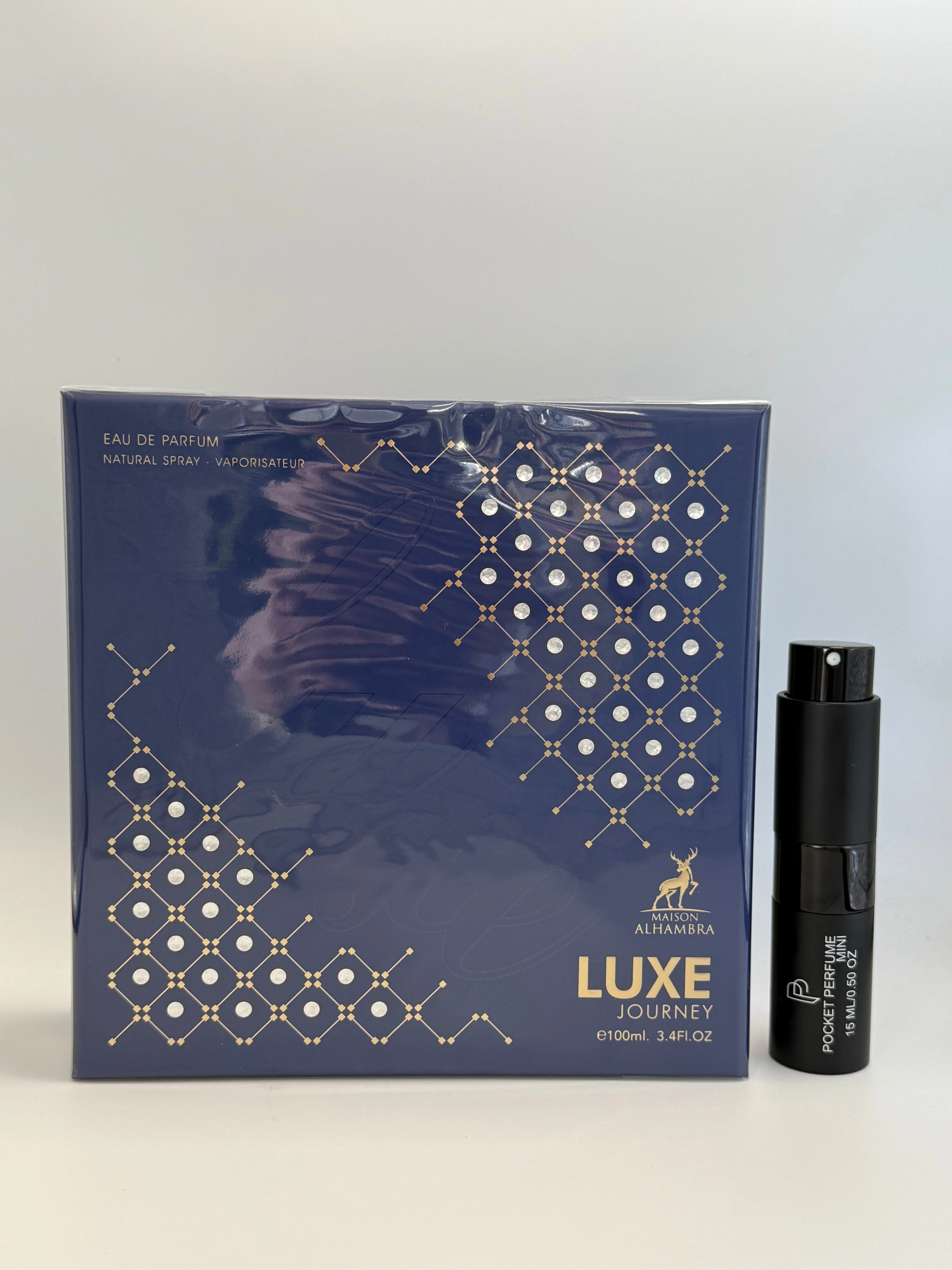 Maison Alhambra Luxe Journey Eau de Parfum Unisex - Image 2