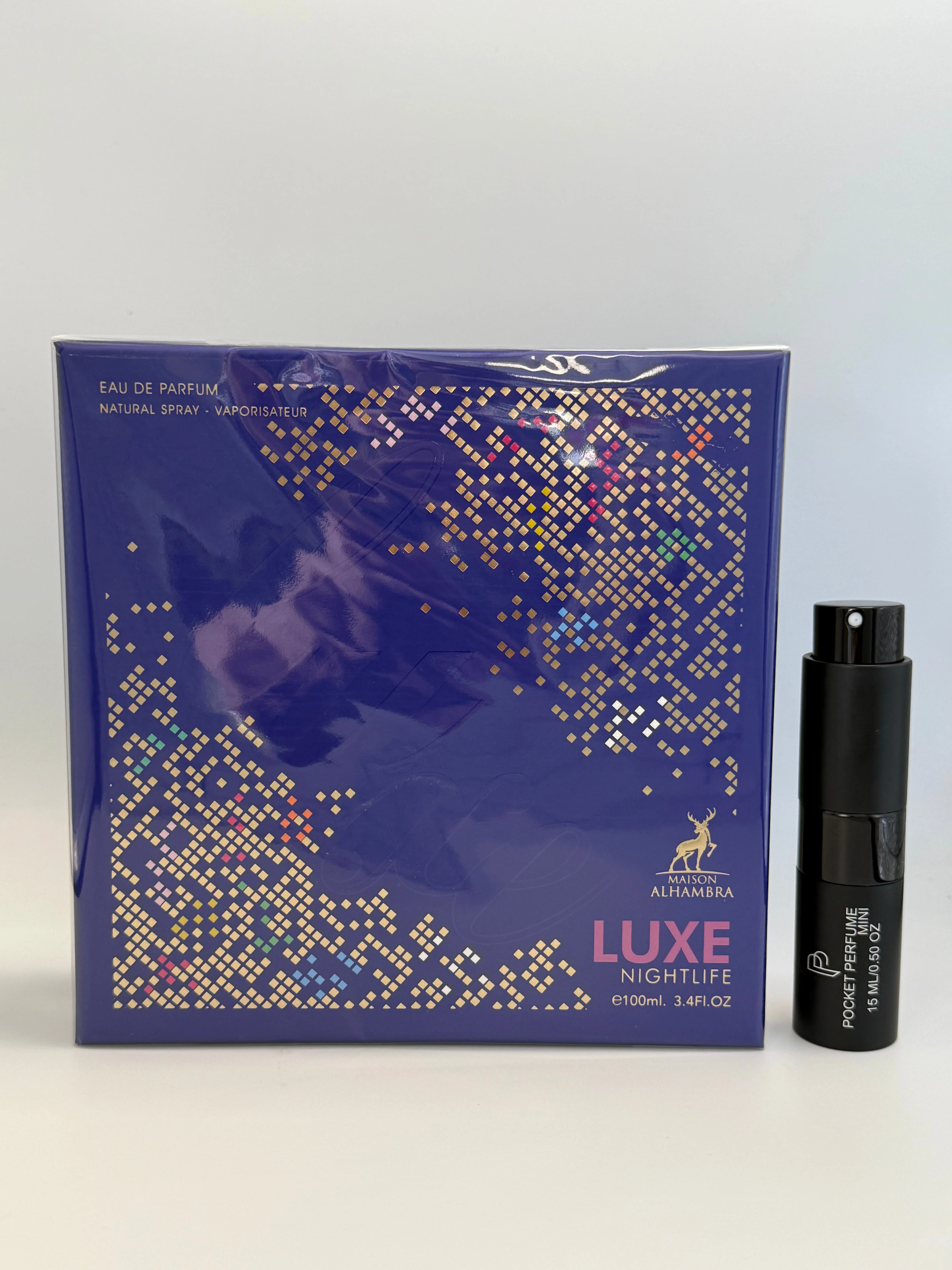 Maison Alhambra Luxe NightLife Eau de Parfum Unisex - Image 2