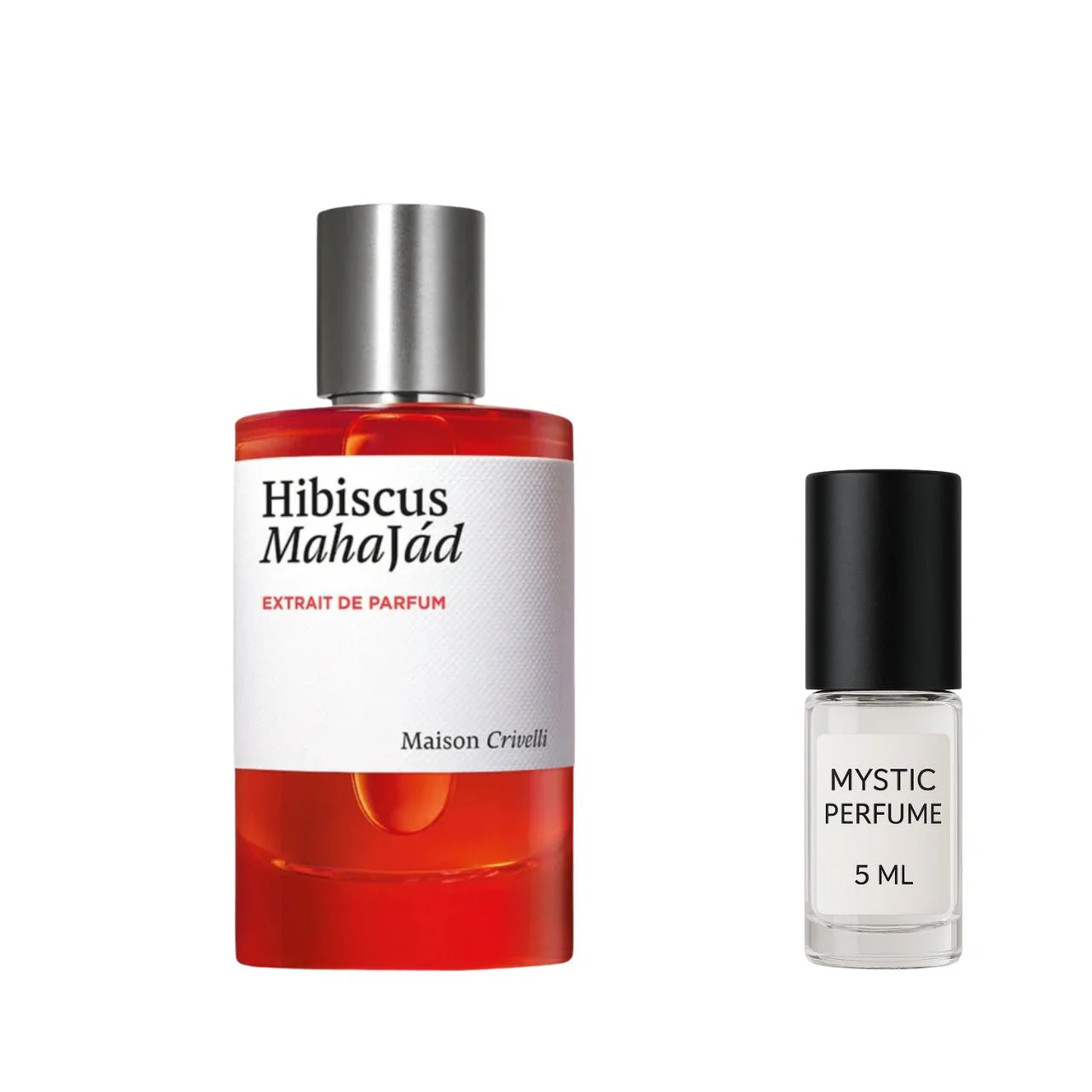 Maison Crivelli Hibiscus Mahajad Decant (Sample) - Image 2