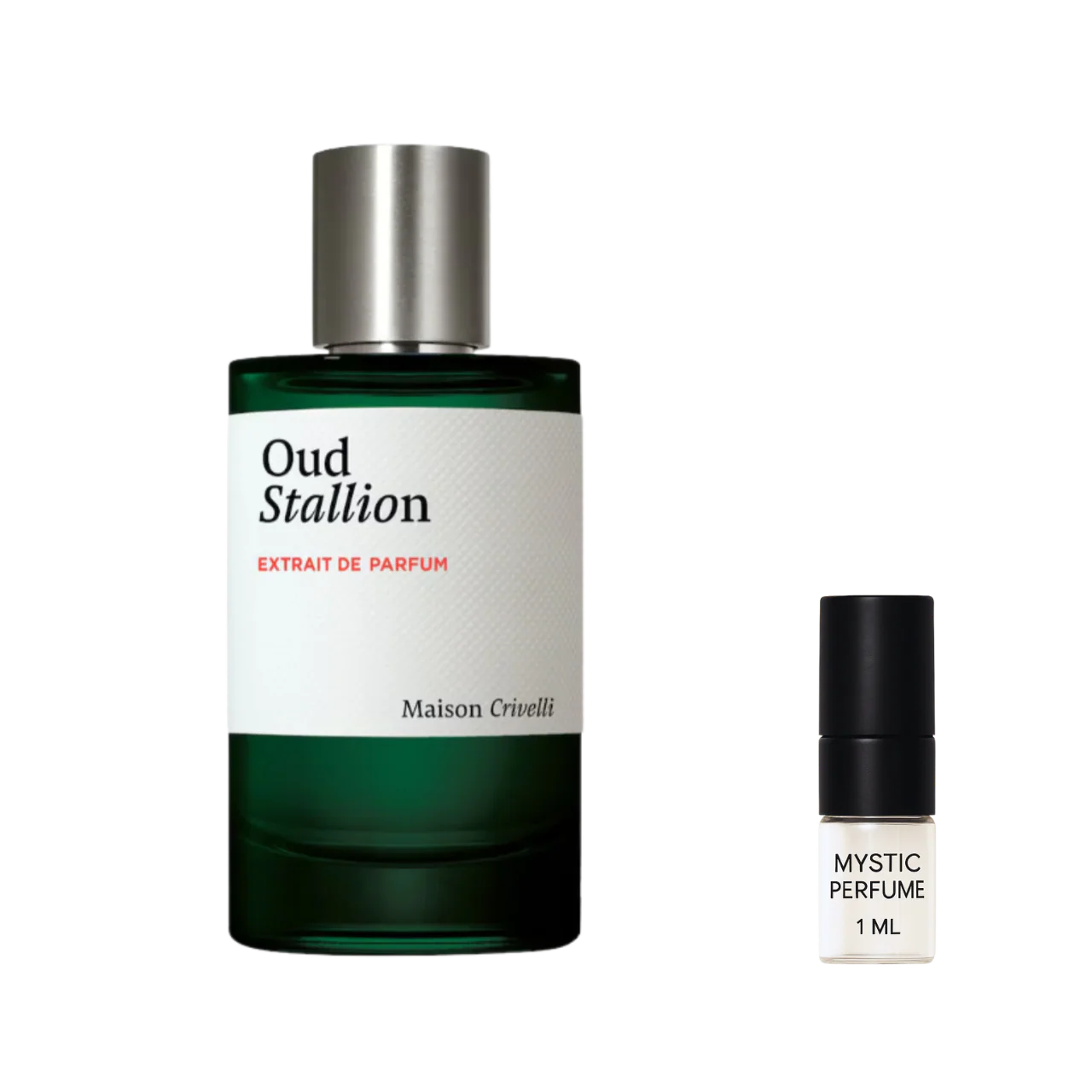 Maison Crivelli Oud Stallion Decant (Sample) - Image 4